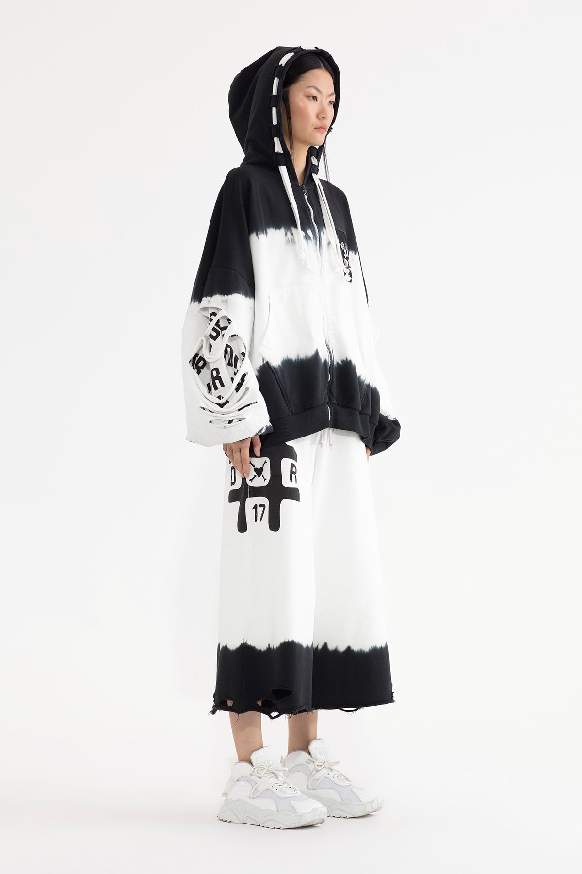 Nero Off White Sw-shirt 13130