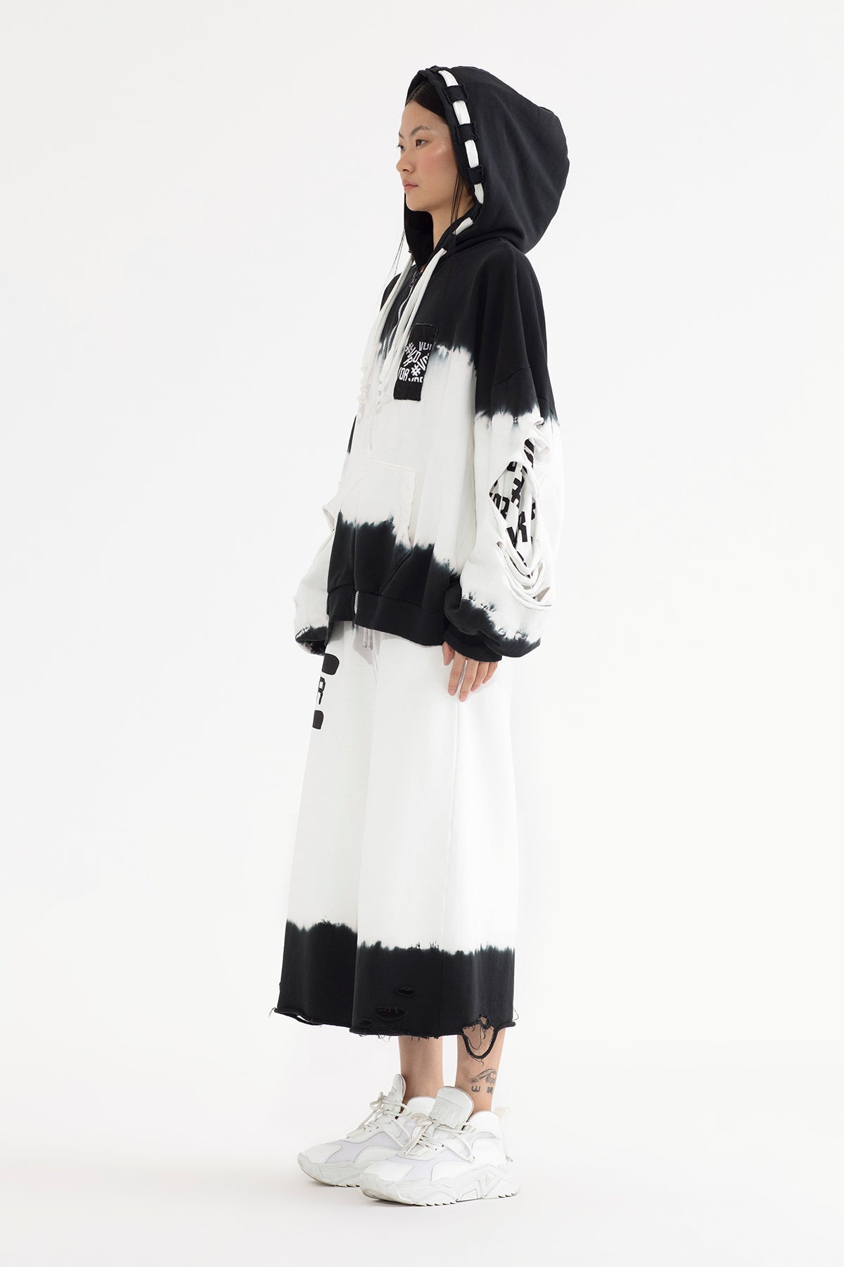 Nero Off White Sw-shirt 13130