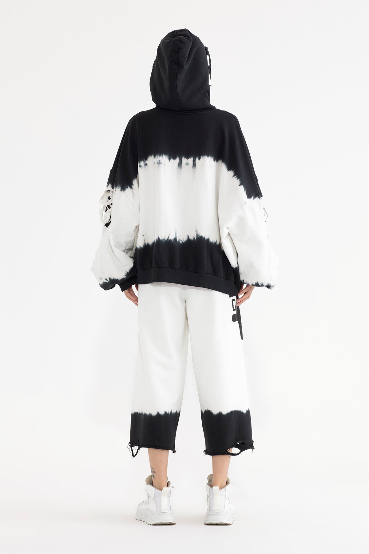 Nero Off White Sw-shirt 13130