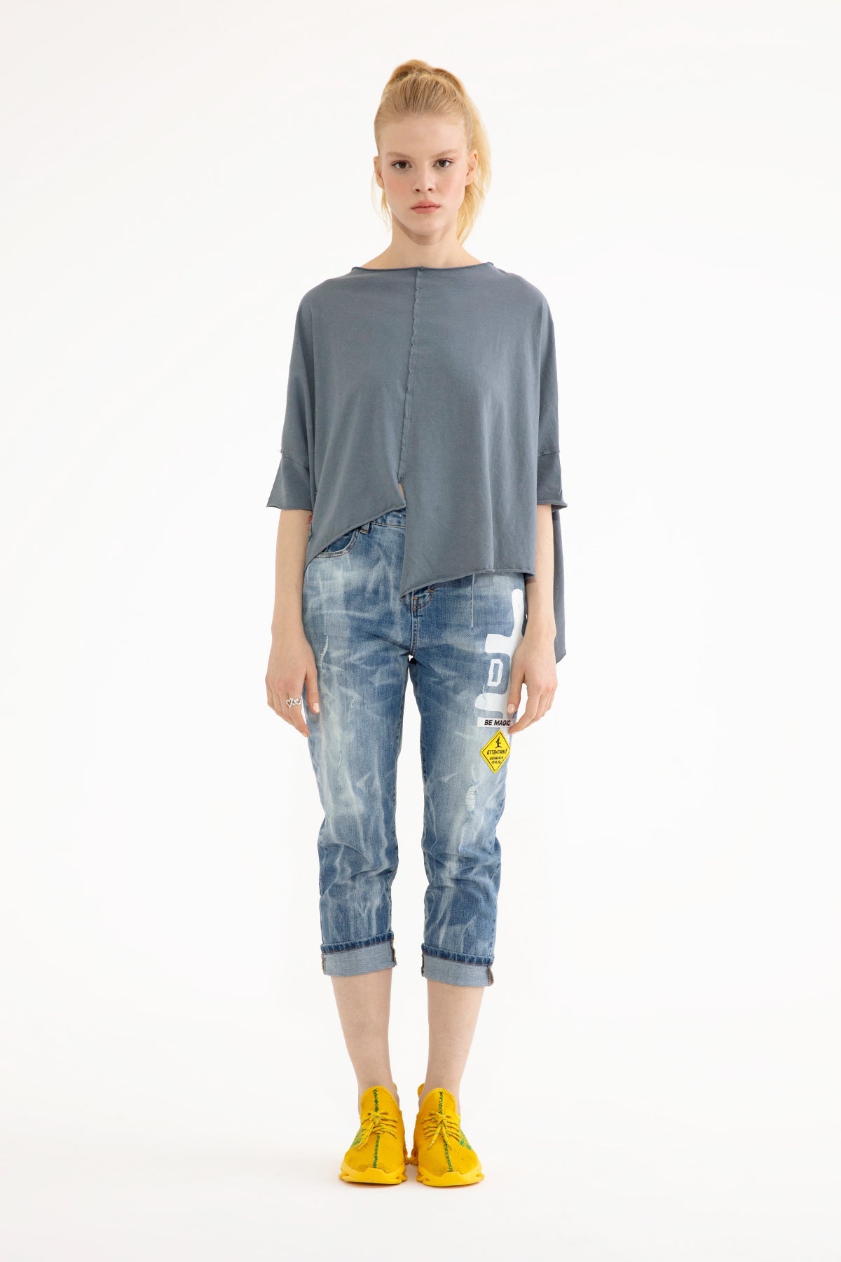 Antracite T-shirt 13133