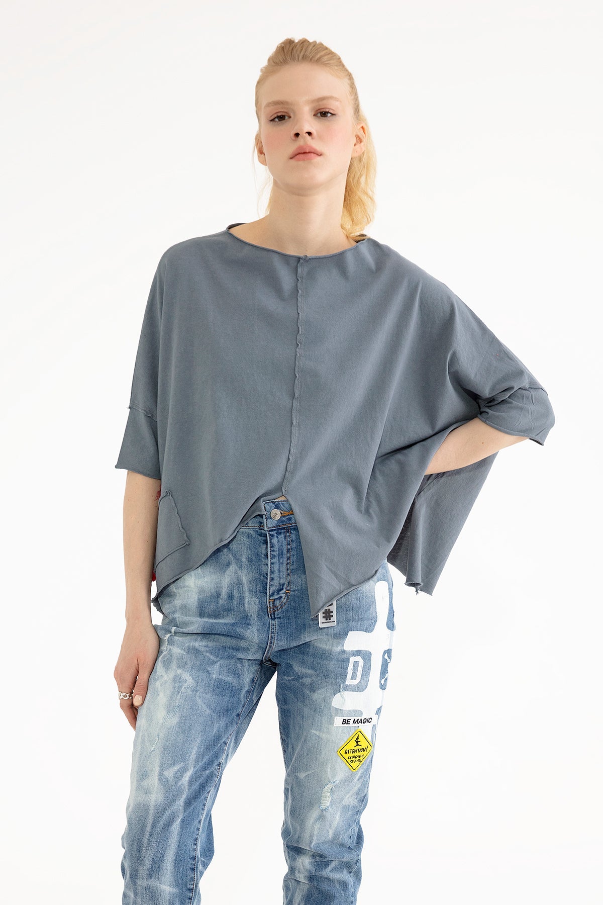 Antracite T-shirt 13133