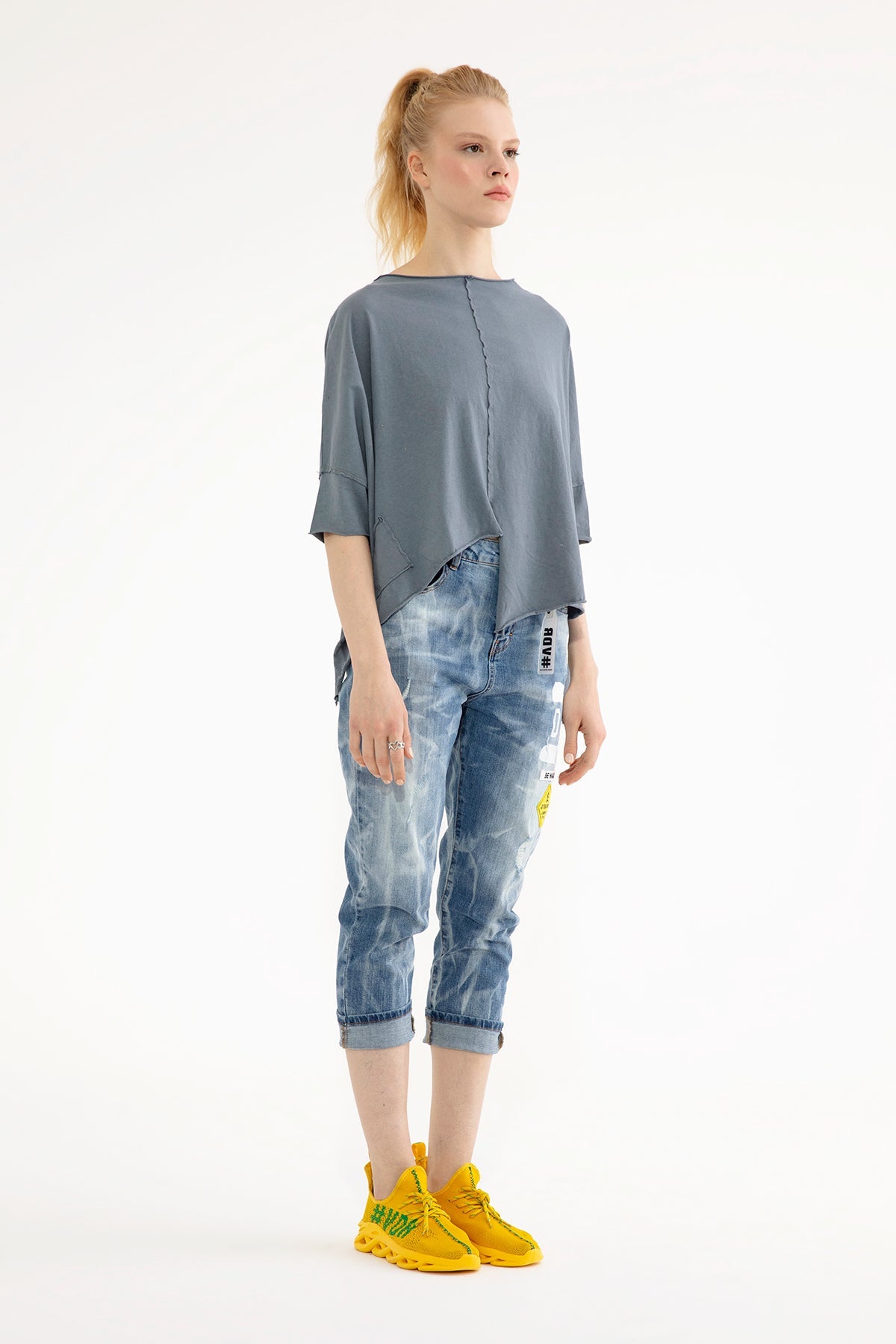 Antracite T-shirt 13133