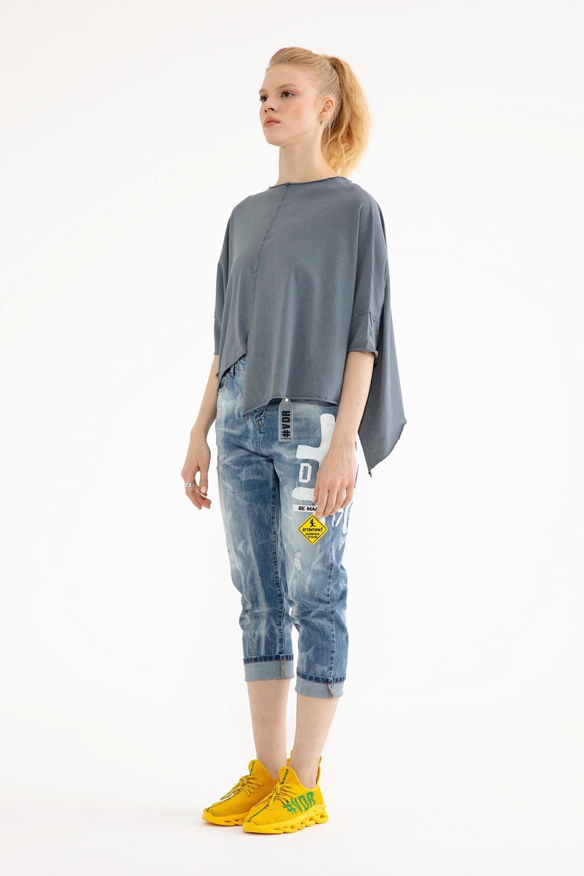 Antracite T-shirt 13133