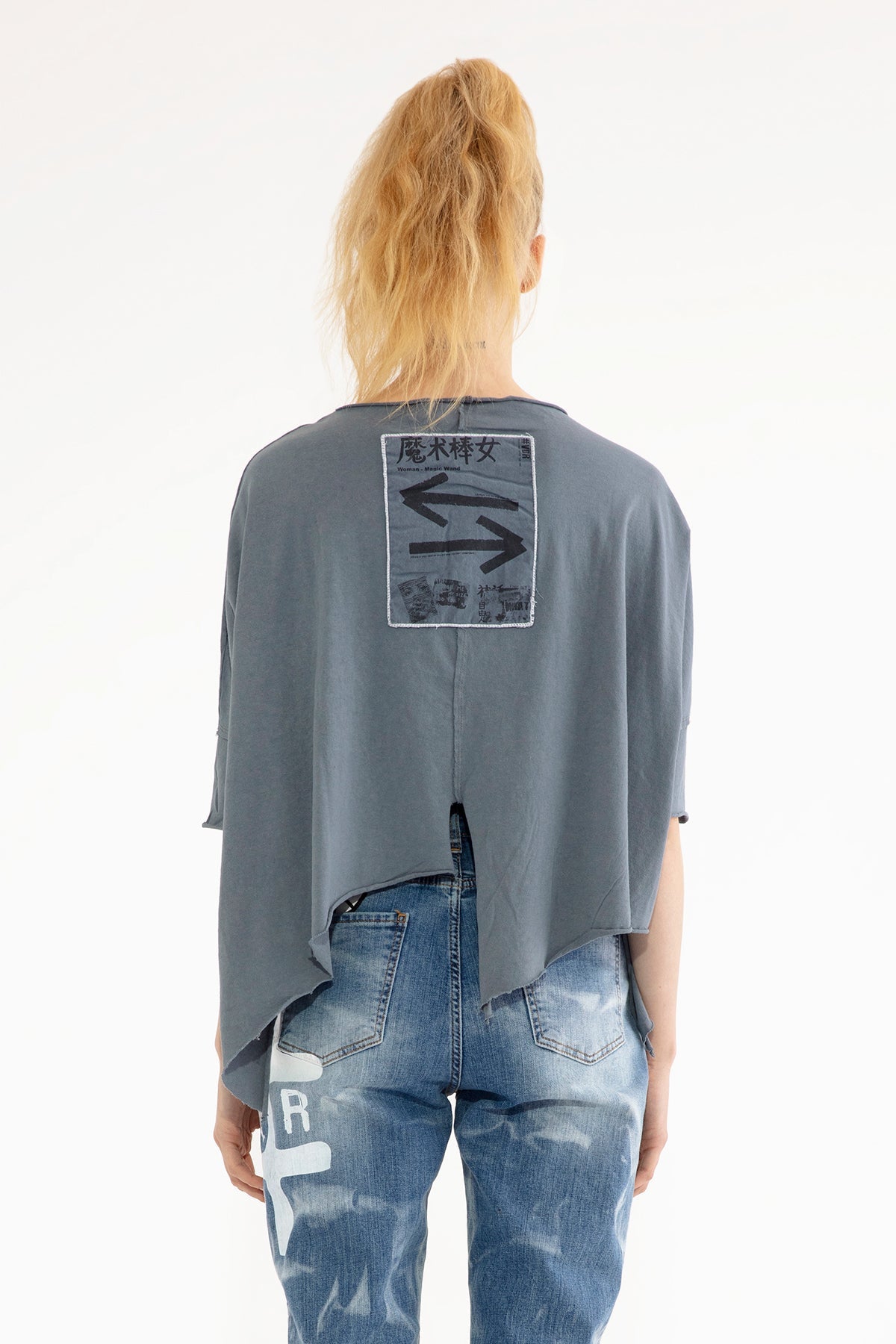 Antracite T-shirt 13133