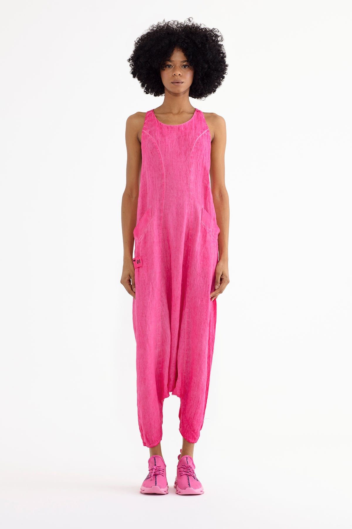 Fuxia Overall 13168