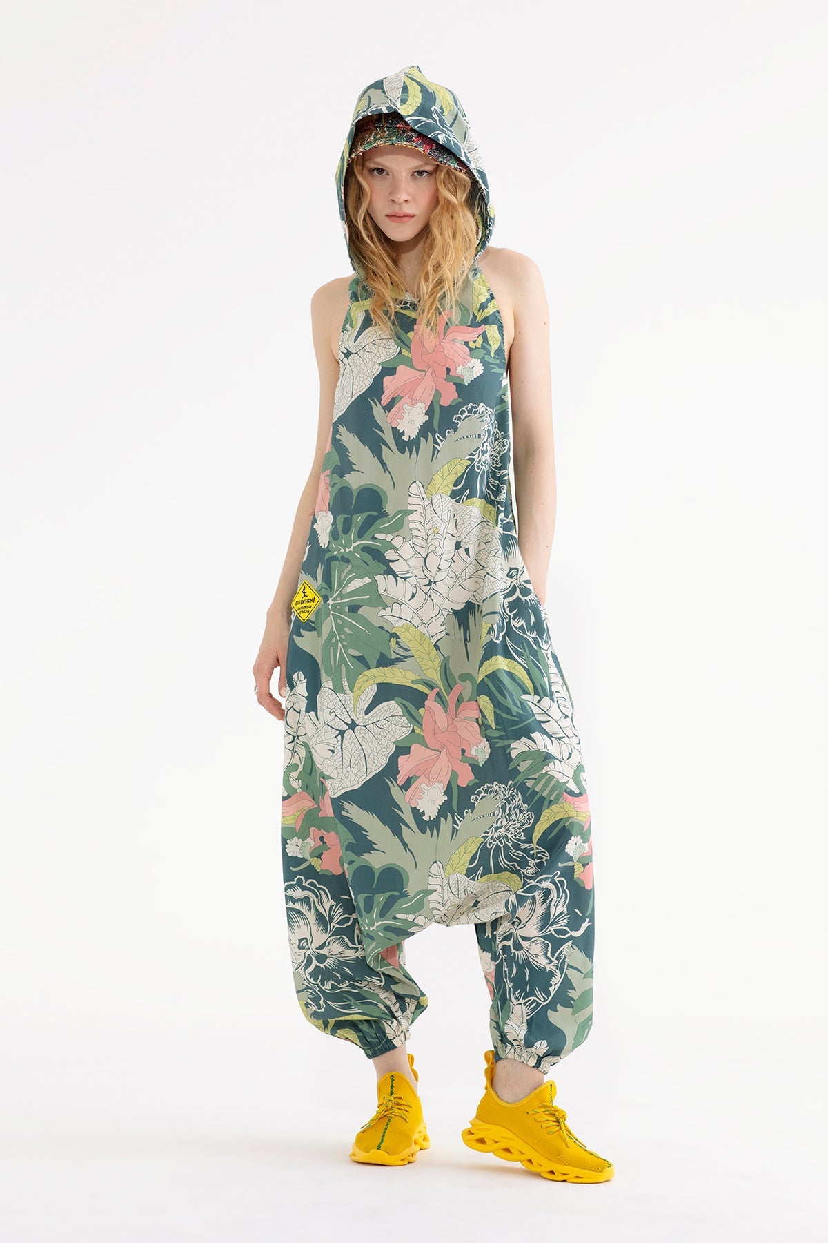 Multi Color Overall 13197