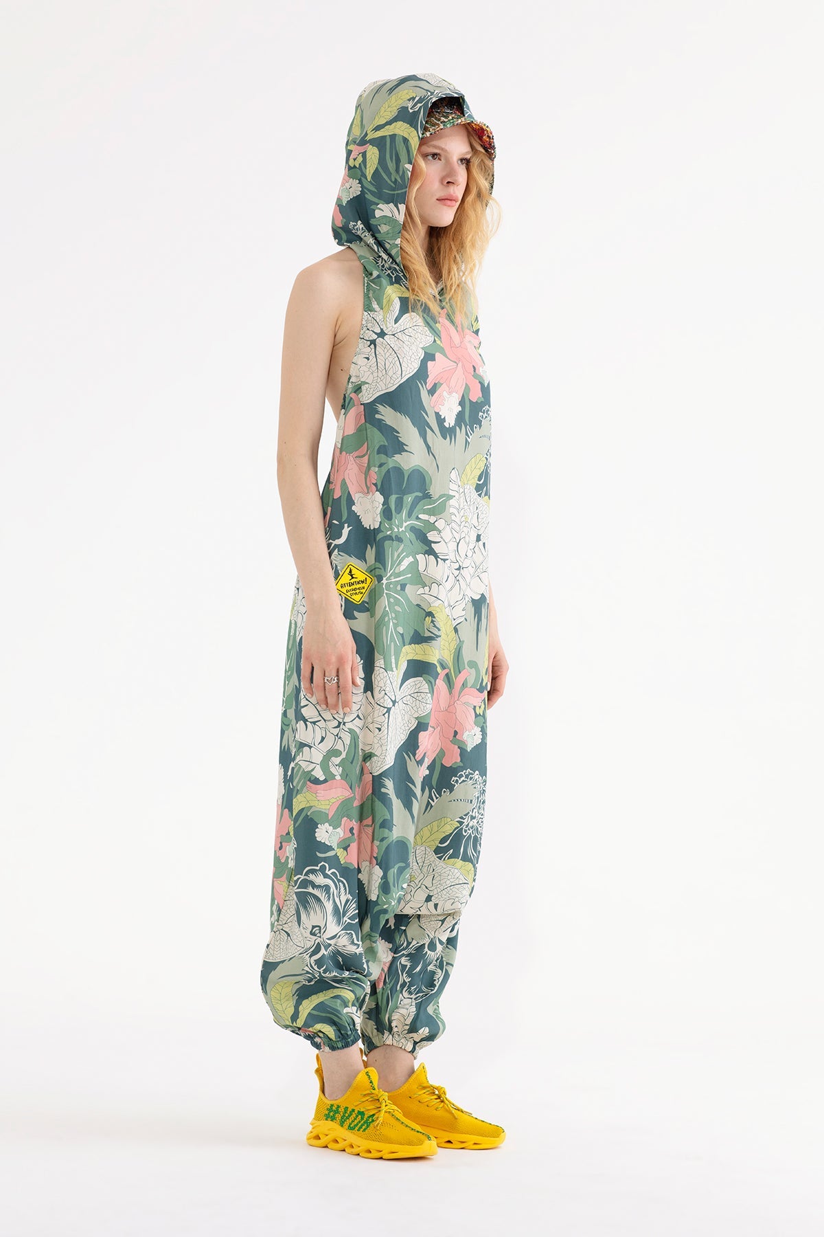 Multi Color Overall 13197
