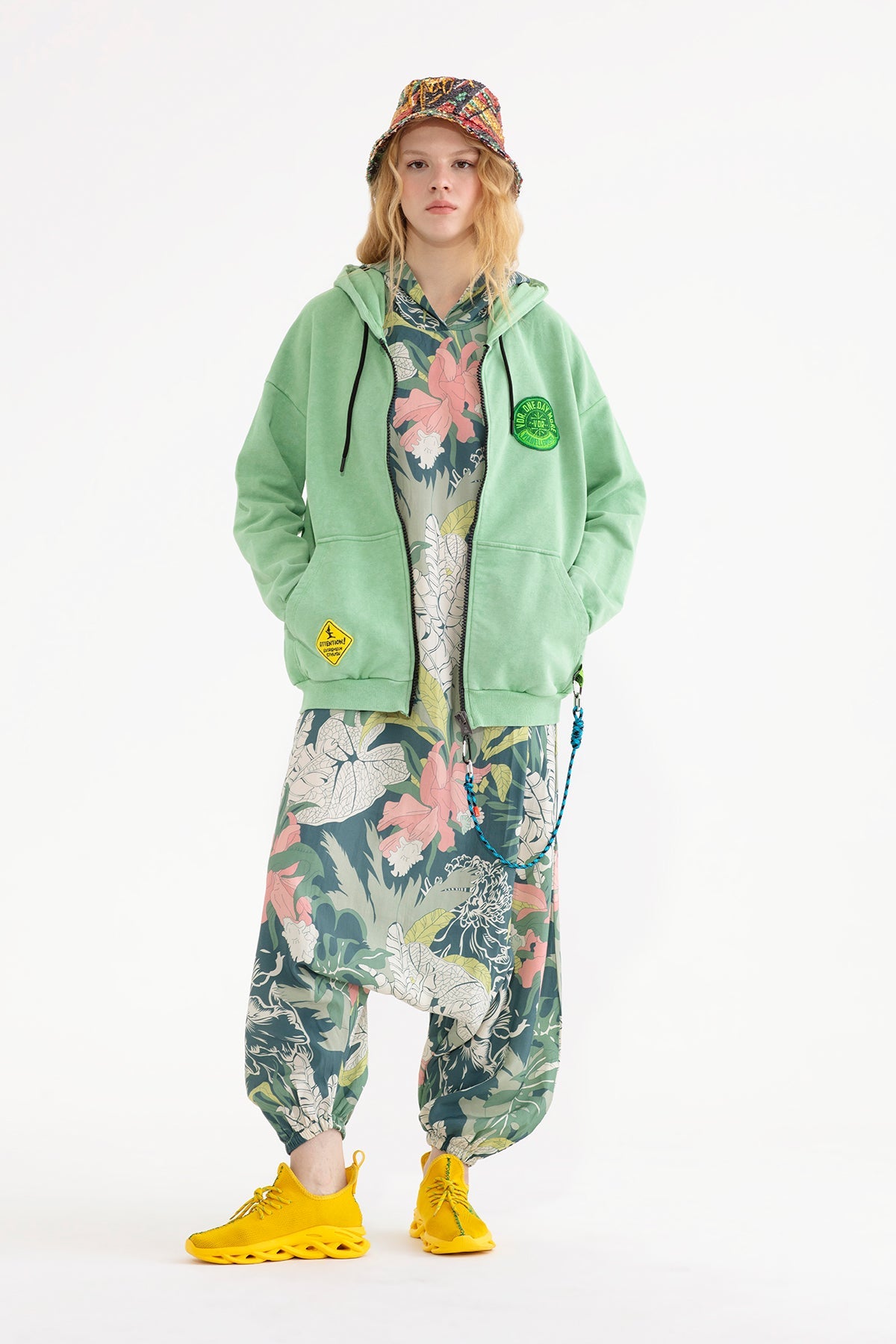 Multi Color Overall 13197