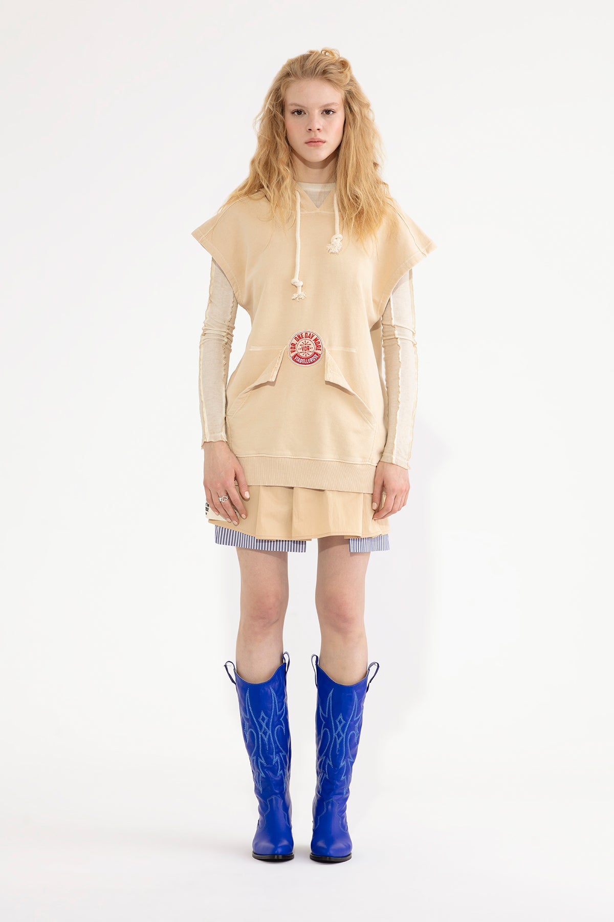 Beige Sw-shirt 13215