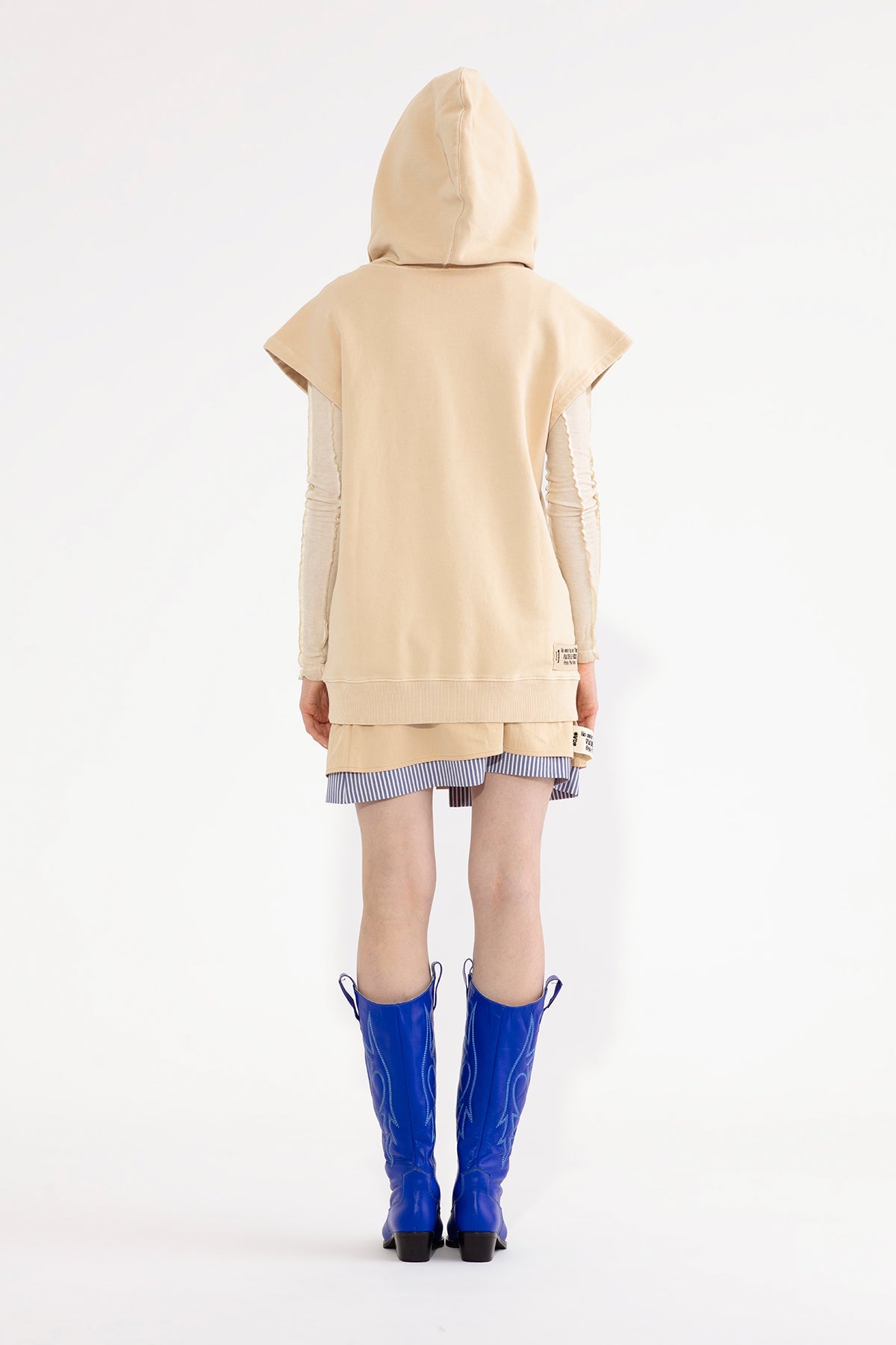 Beige Sw-shirt 13215