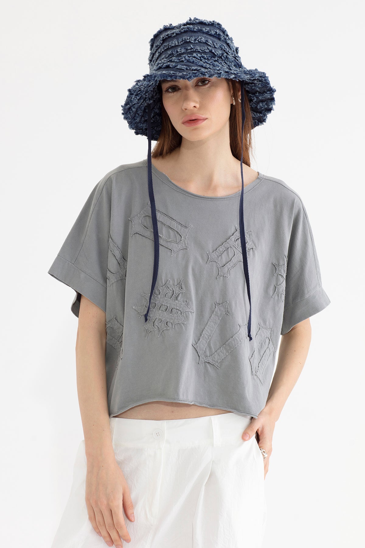 Antracite T-shirt 13216