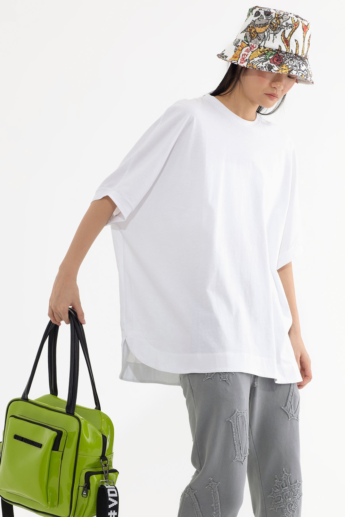 Bianco T-shirt 13223