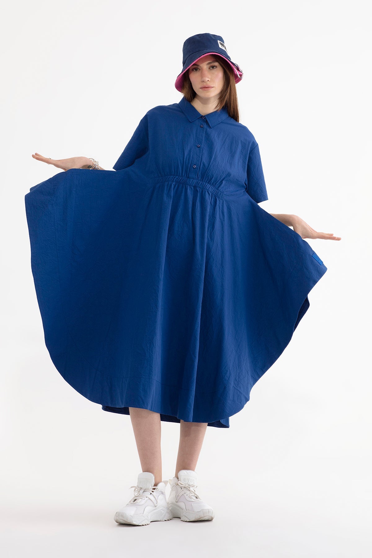 Navy Dress 13229