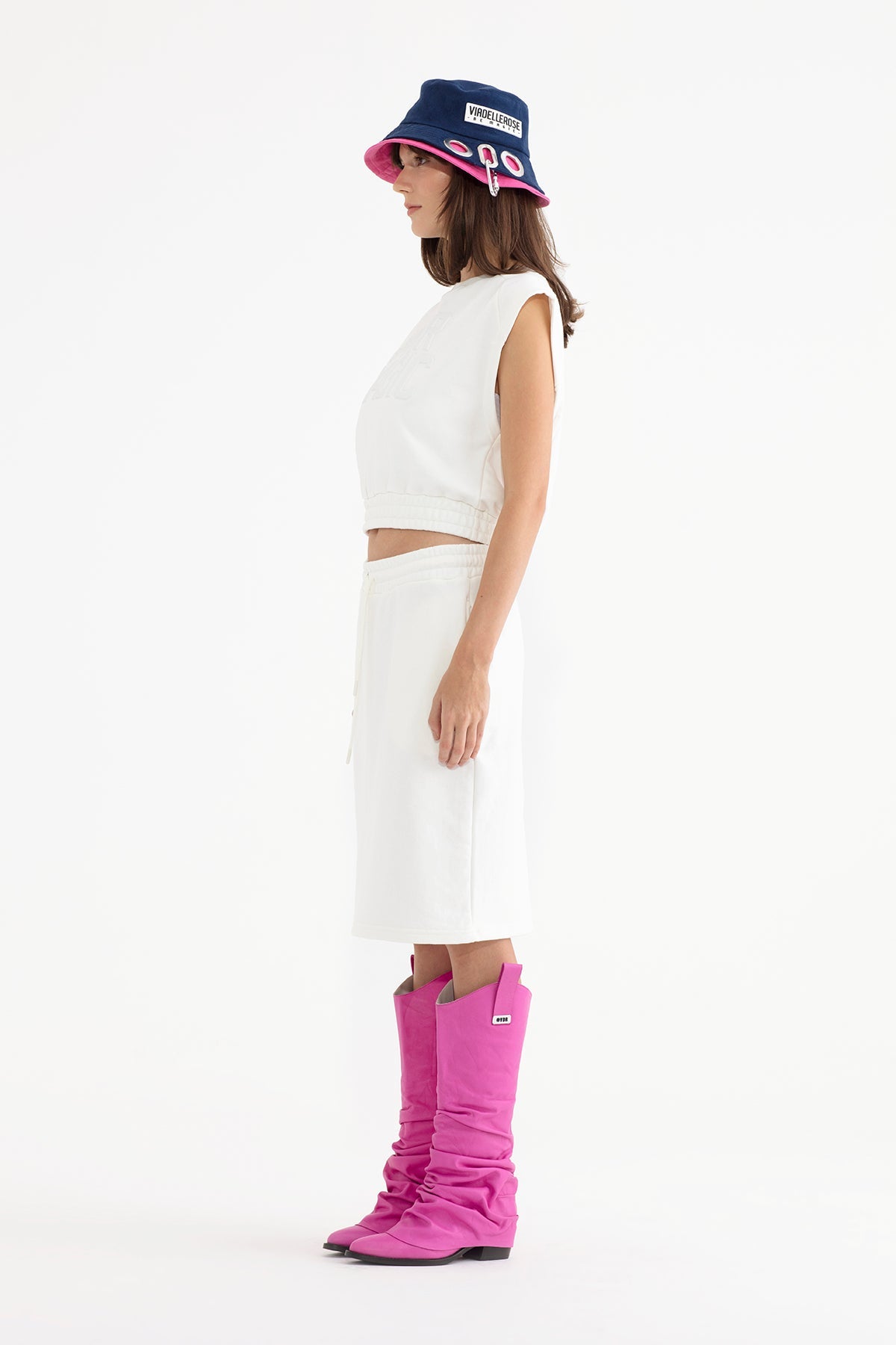 Off White Skirt 13264