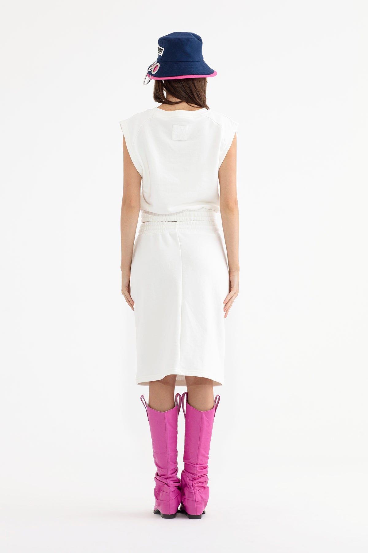 Off White Skirt 13264