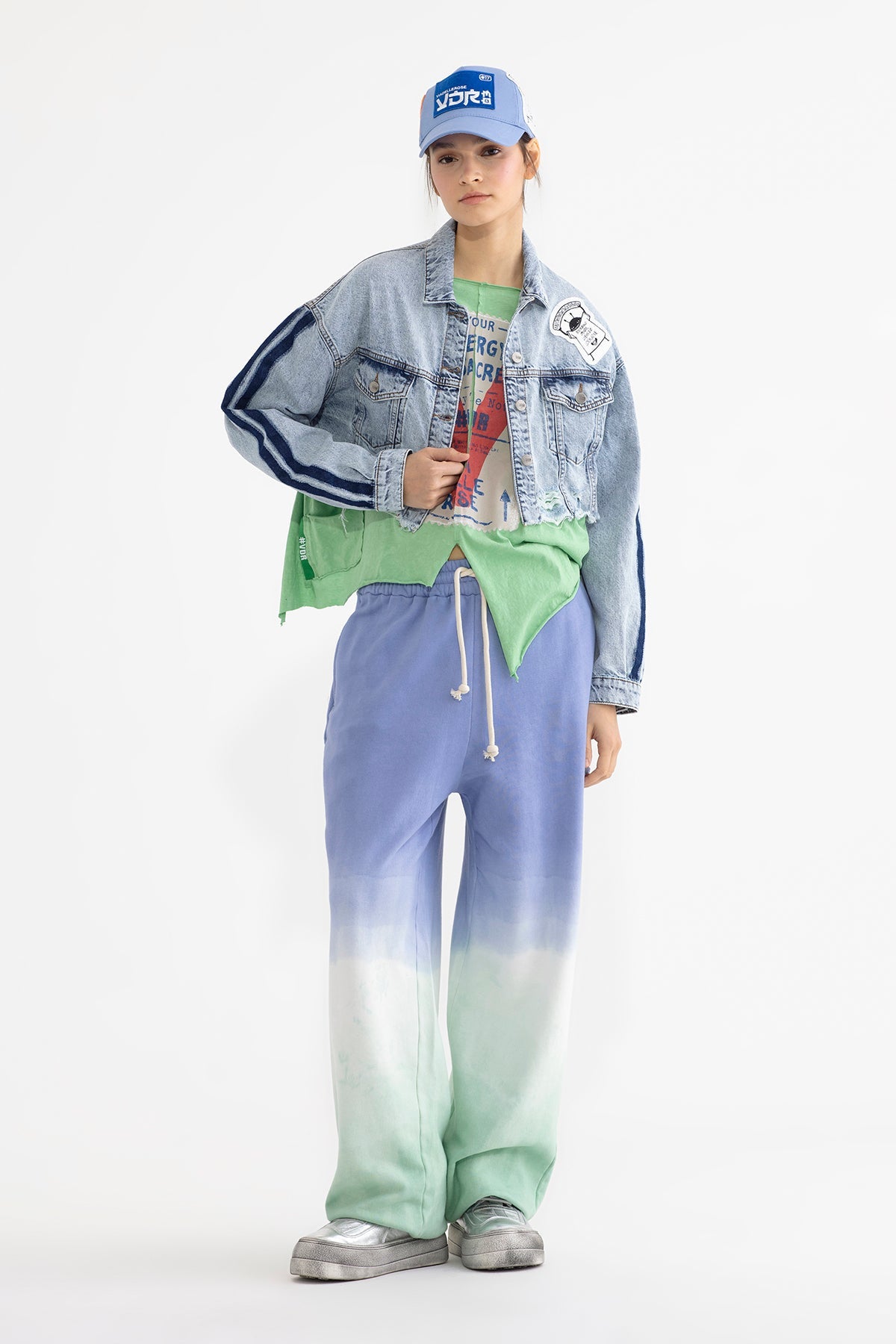 Azzurro Smeraldo Pants 13277