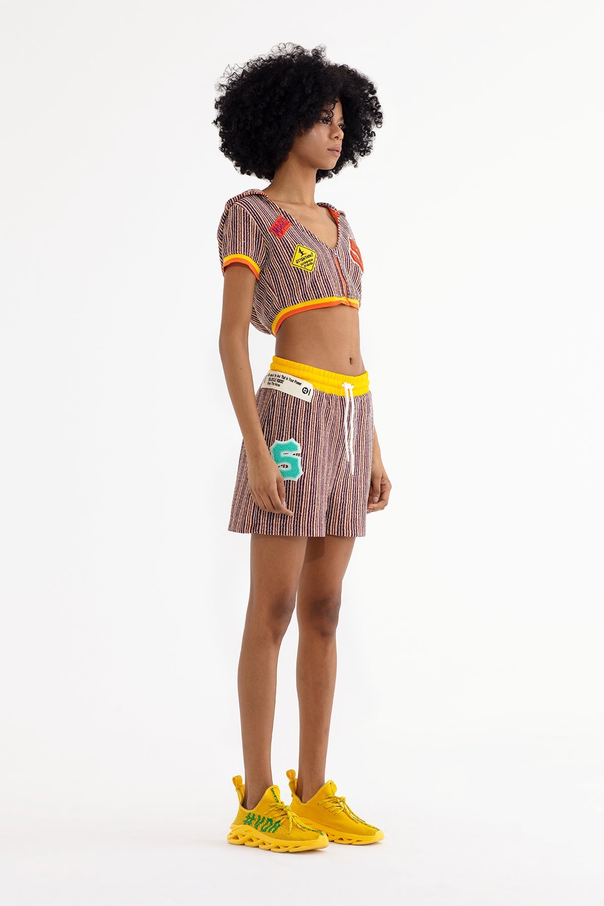 Multi Color Shorts 13296