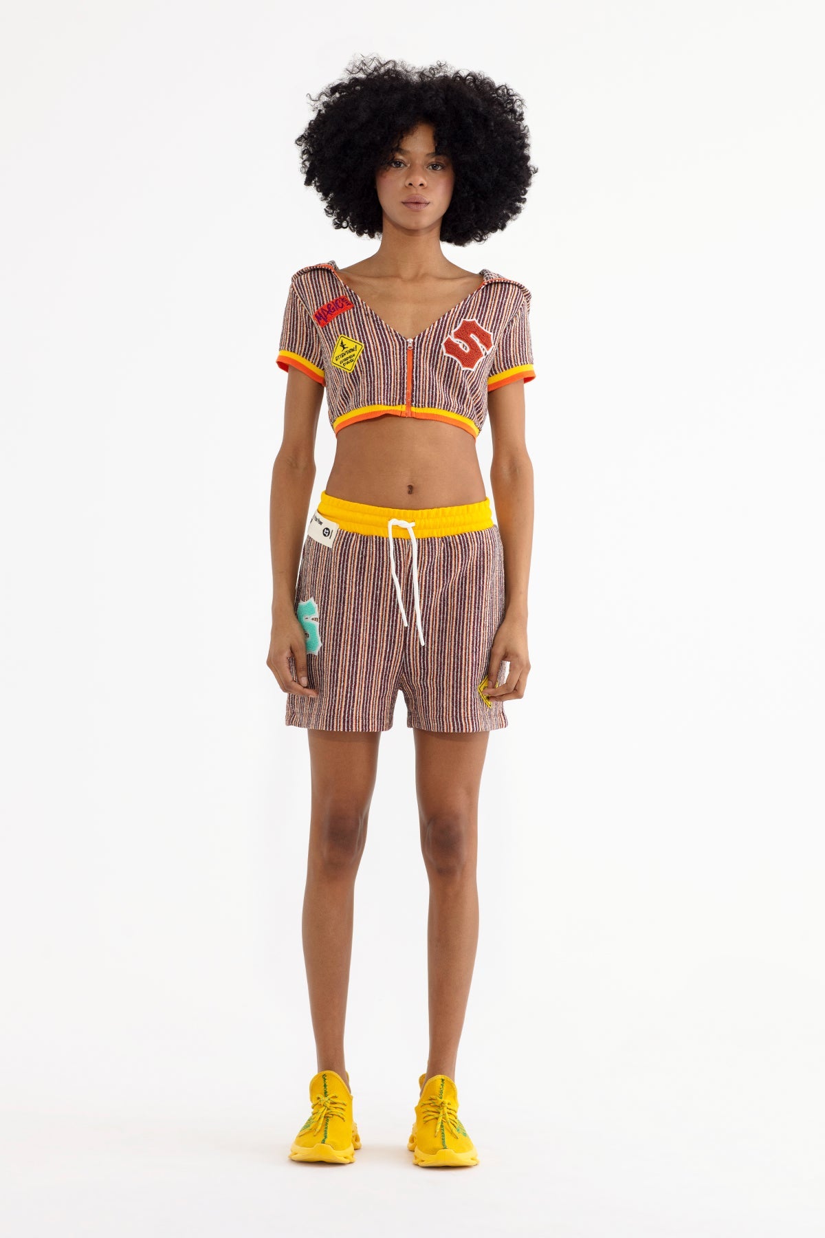 Multi Color Sw-shirt 13299
