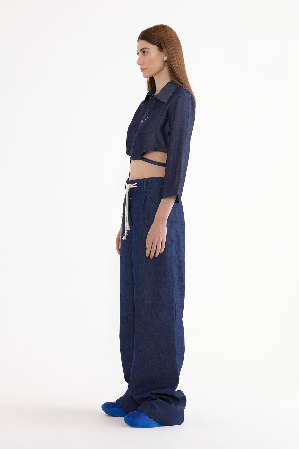 Blu Shirt 13305