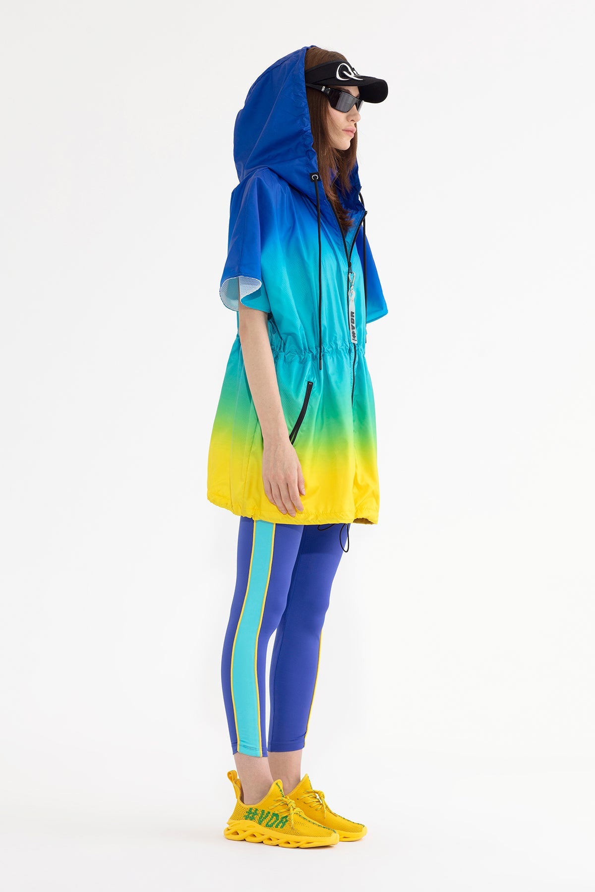 Multi Color Wind Coat 13321