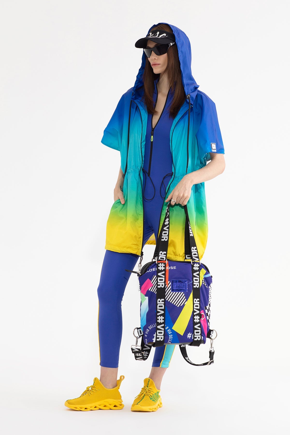 Multi Color Wind Coat 13321