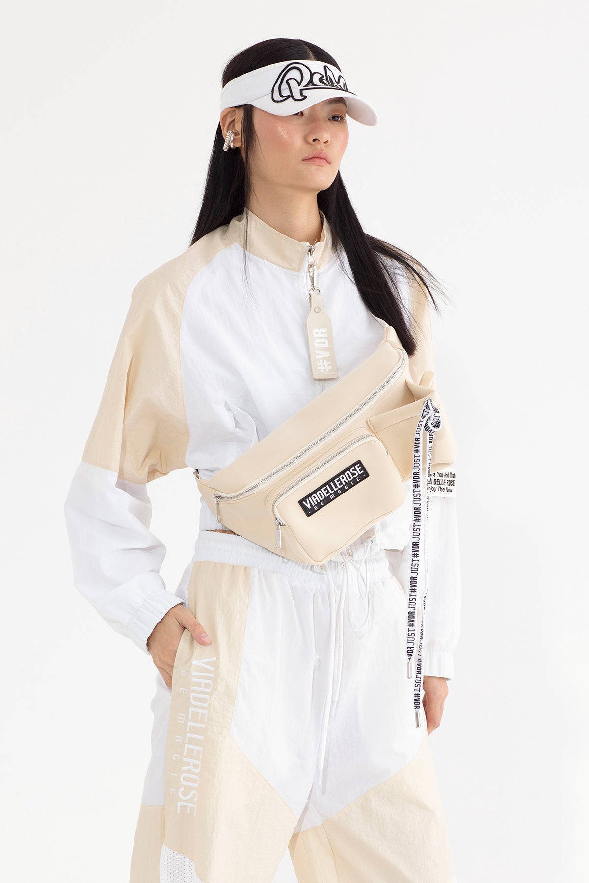 Bianco Beige Bomber 13333