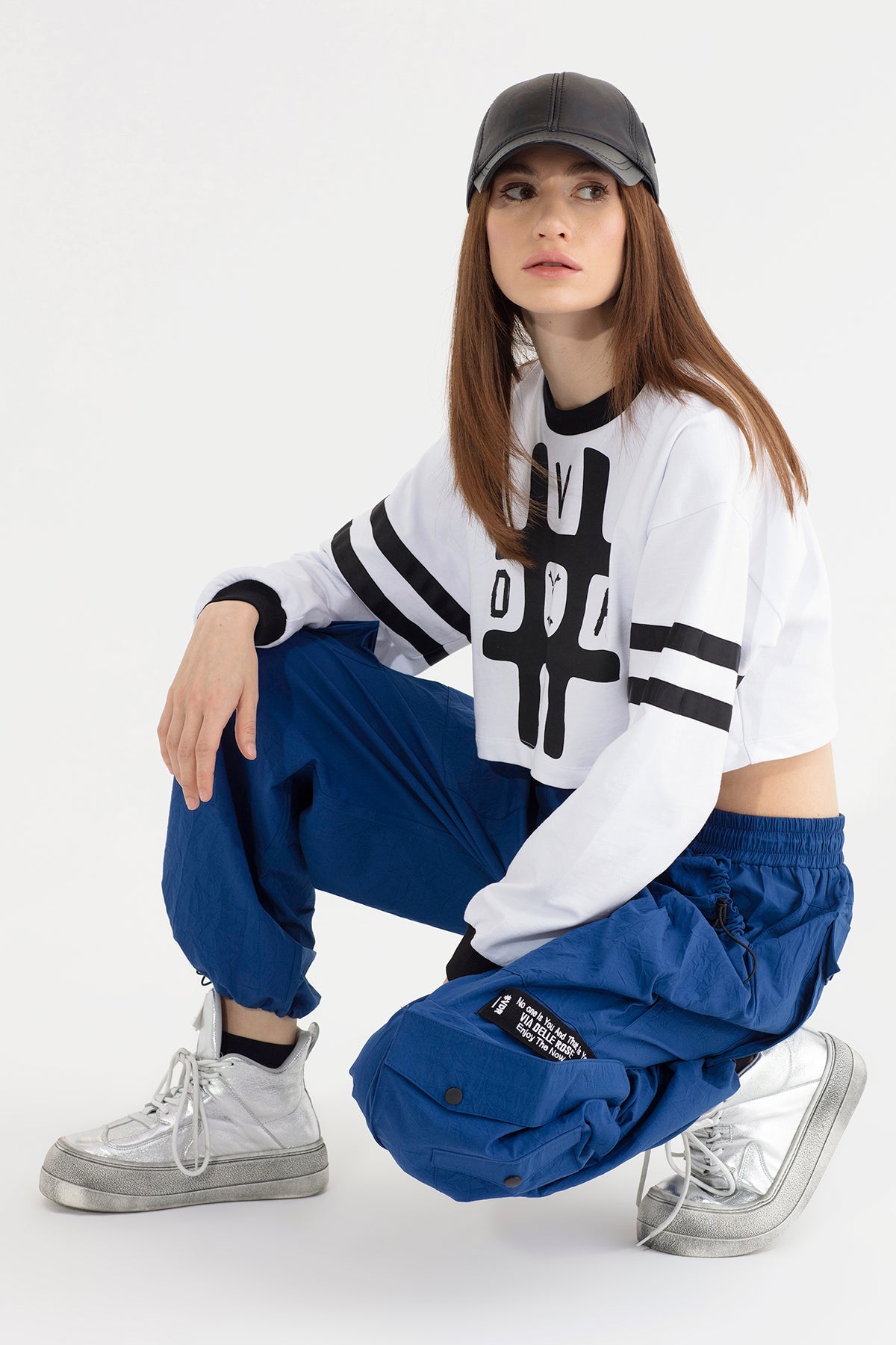 Bianco Sw-shirt 13342