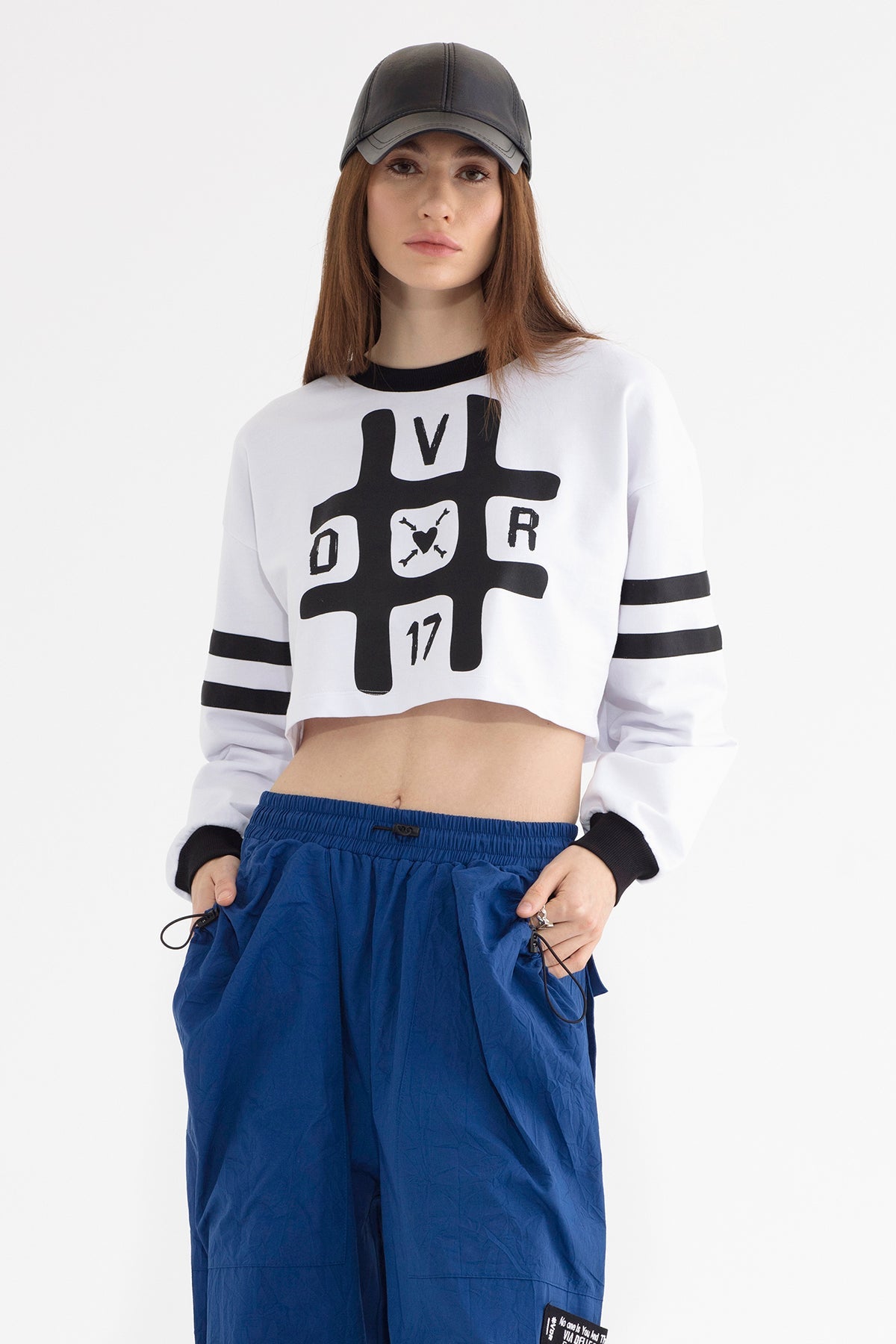 Bianco Sw-shirt 13342