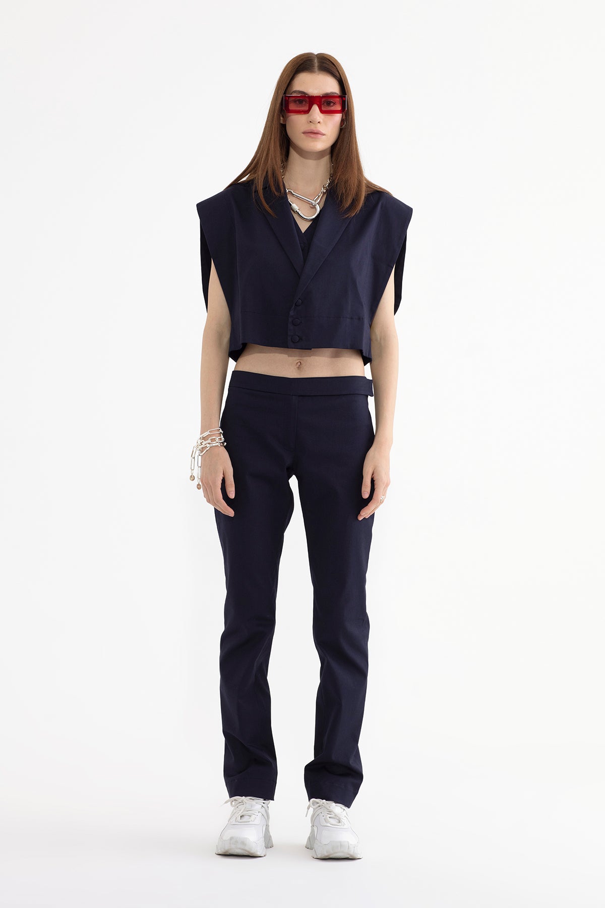 Navy Jacket 13361