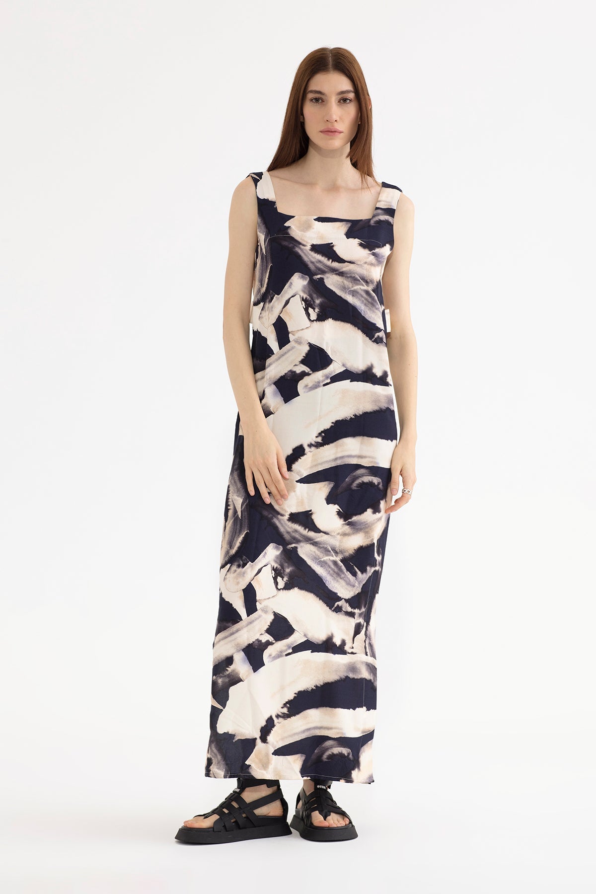 Multi Color Dress 13362