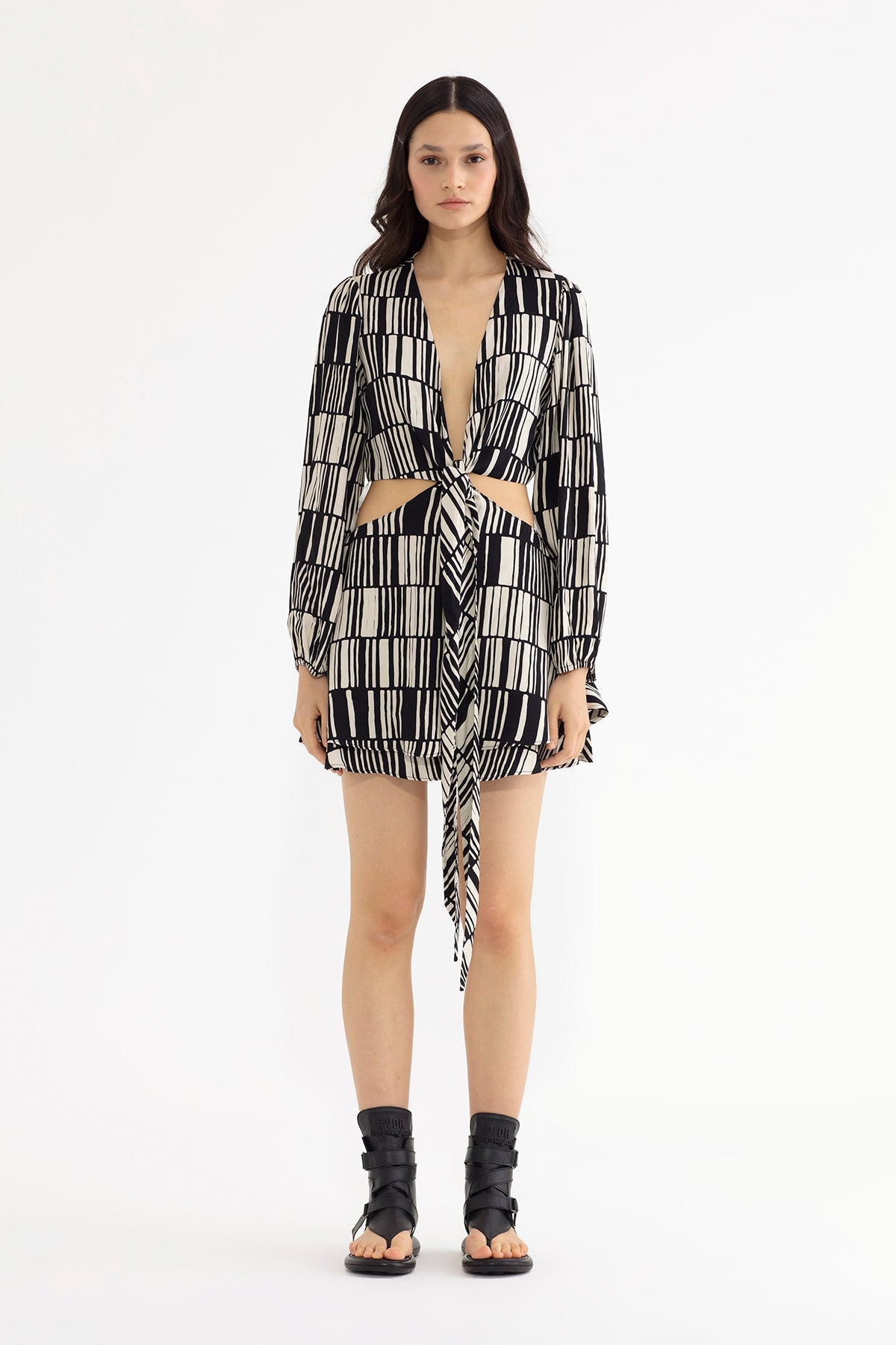 Nero Beige Dress 13365