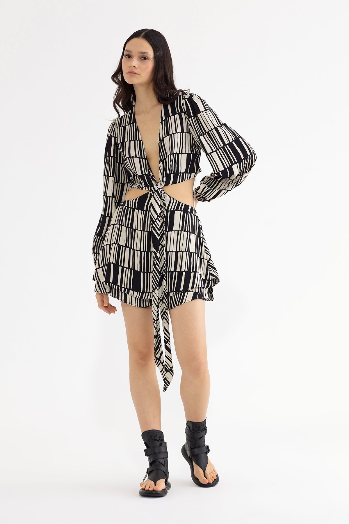 Nero Beige Dress 13365