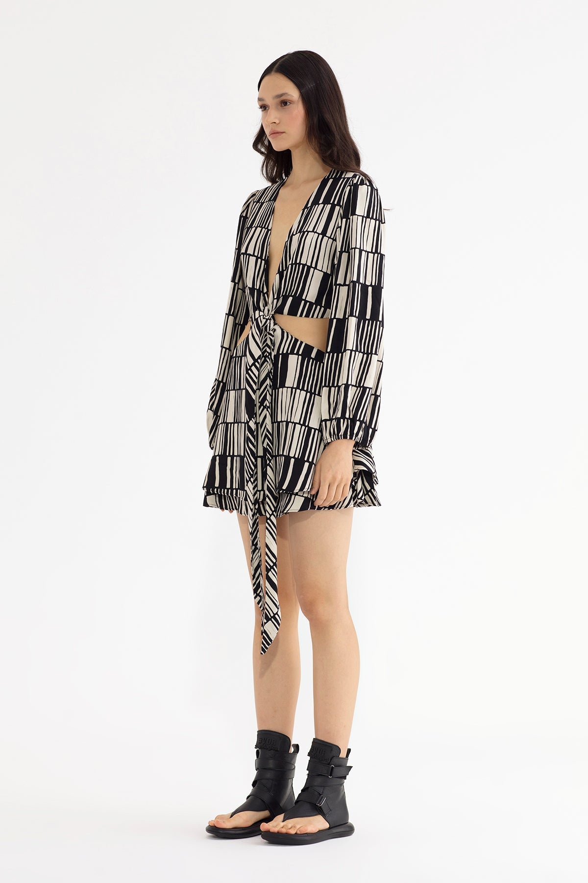 Nero Beige Dress 13365