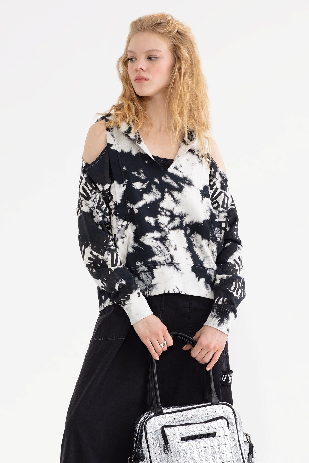 Bianco Nero Sw-shirt 13373