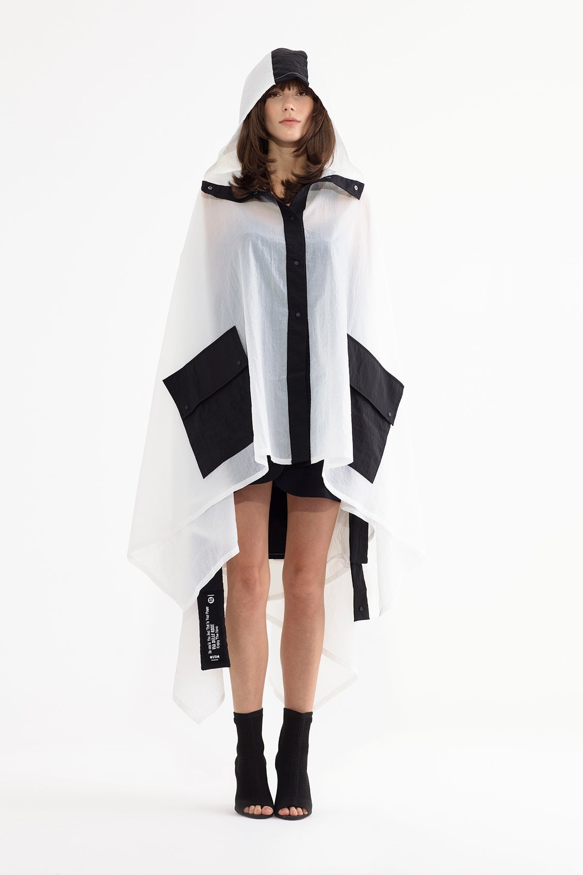 Off White Nero Wind Coat 13390