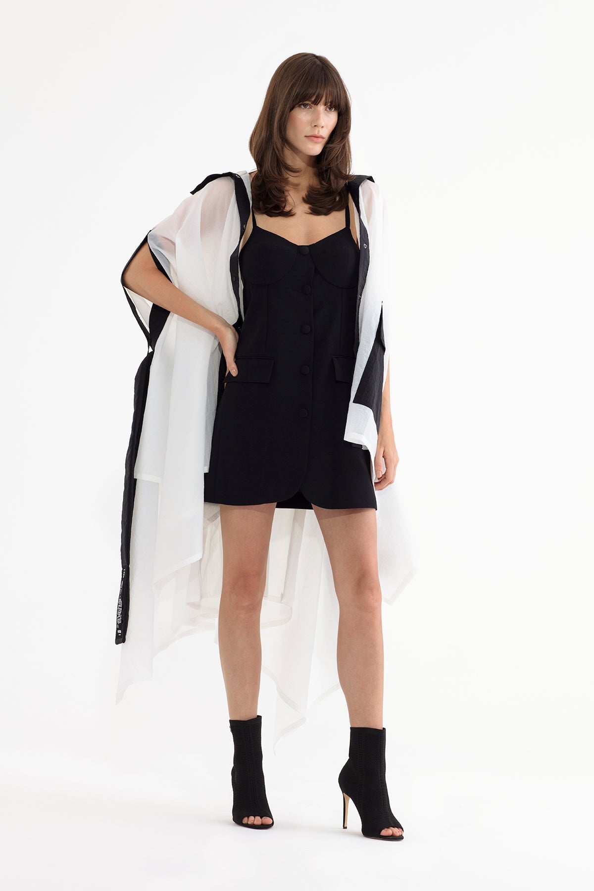 Off White Nero Wind Coat 13390