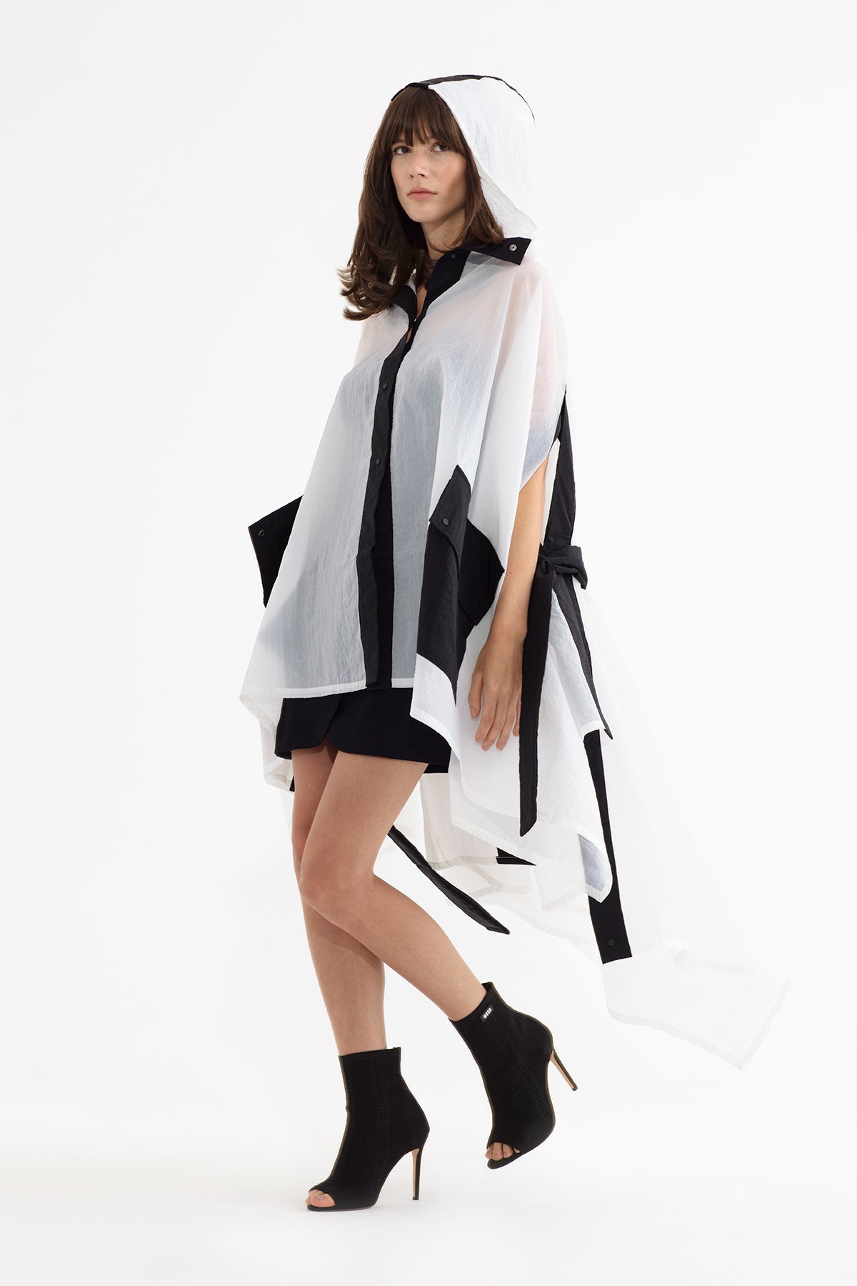 Off White Nero Wind Coat 13390