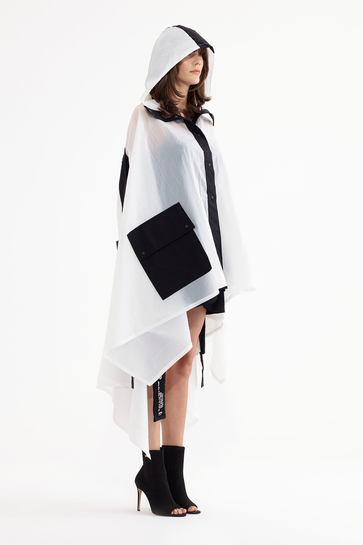 Off White Nero Wind Coat 13390