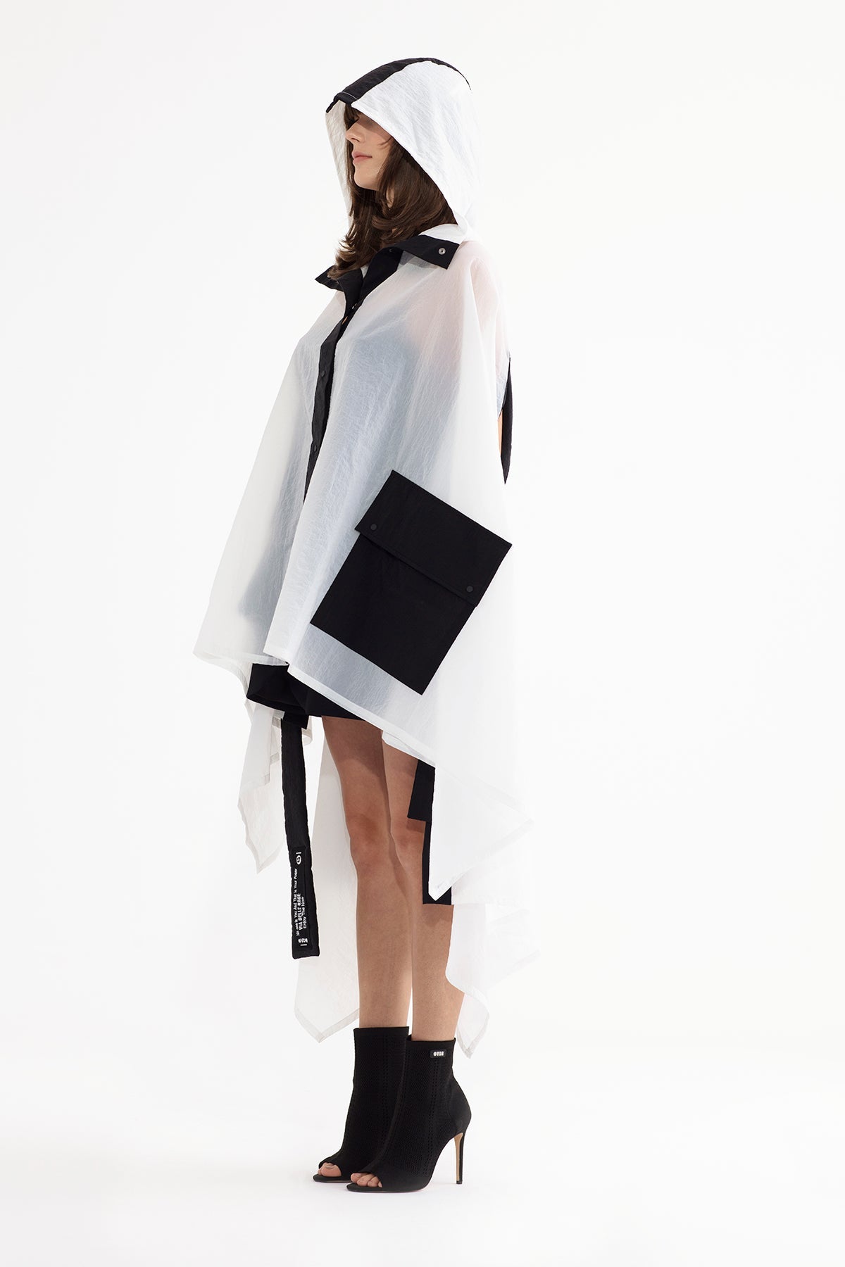 Off White Nero Wind Coat 13390