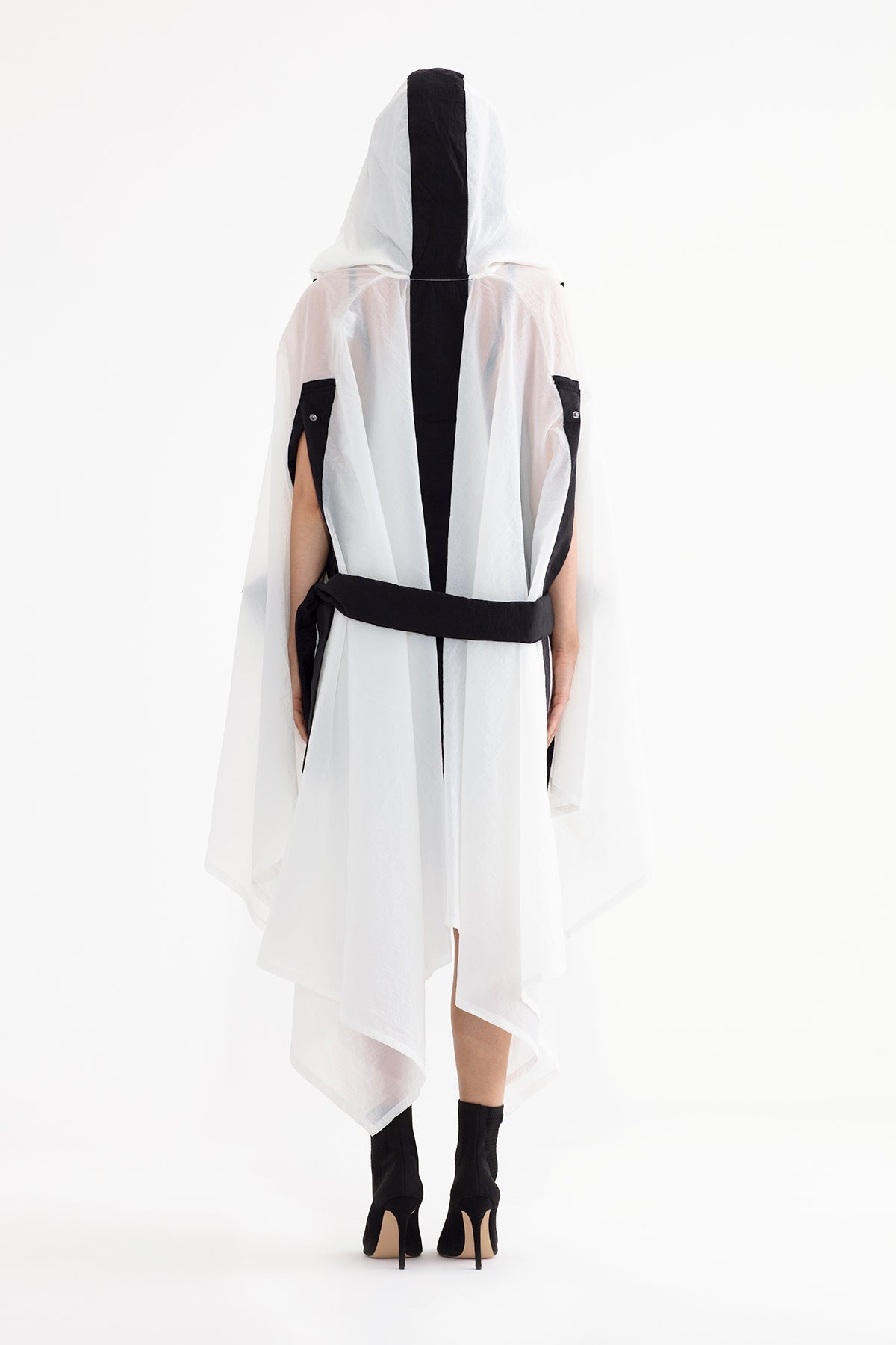 Off White Nero Wind Coat 13390