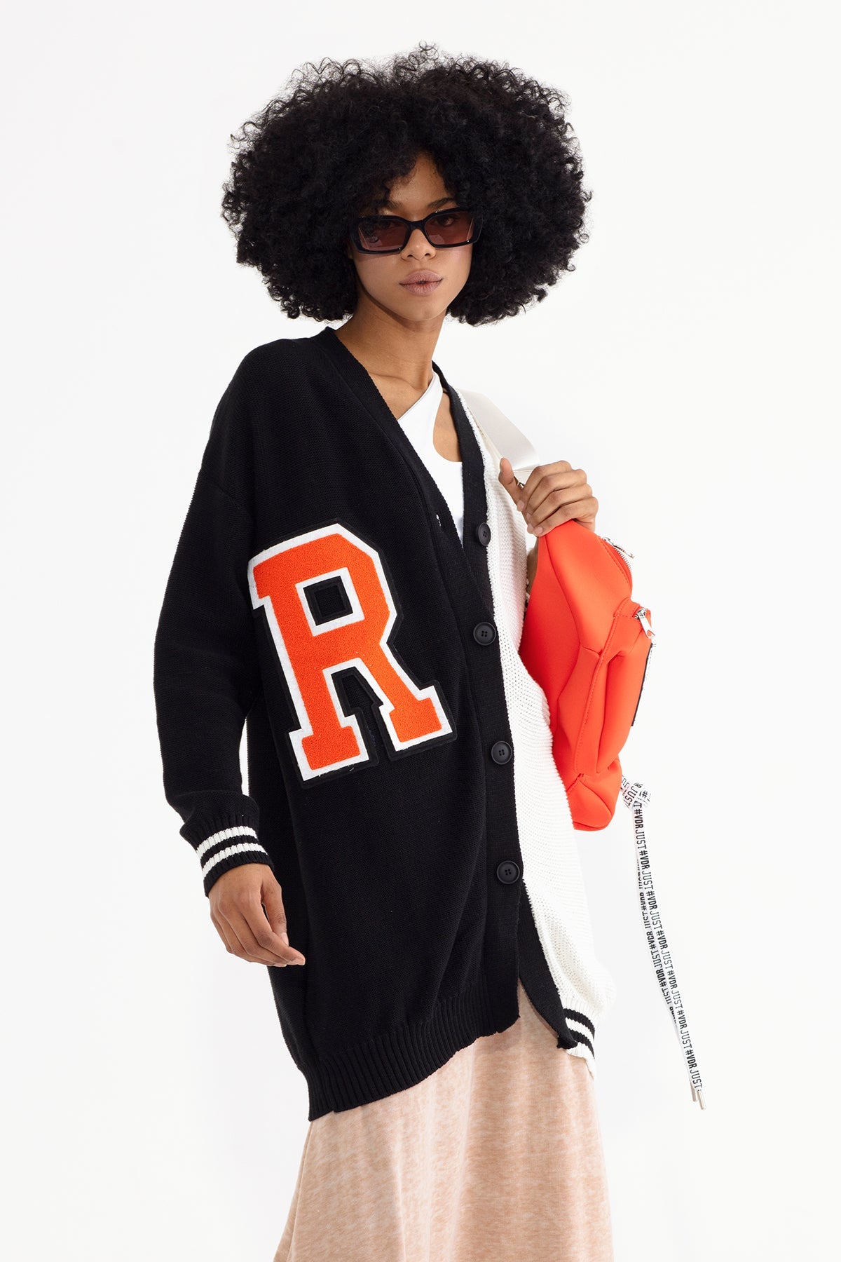 Nero Off White Cardigan 13391