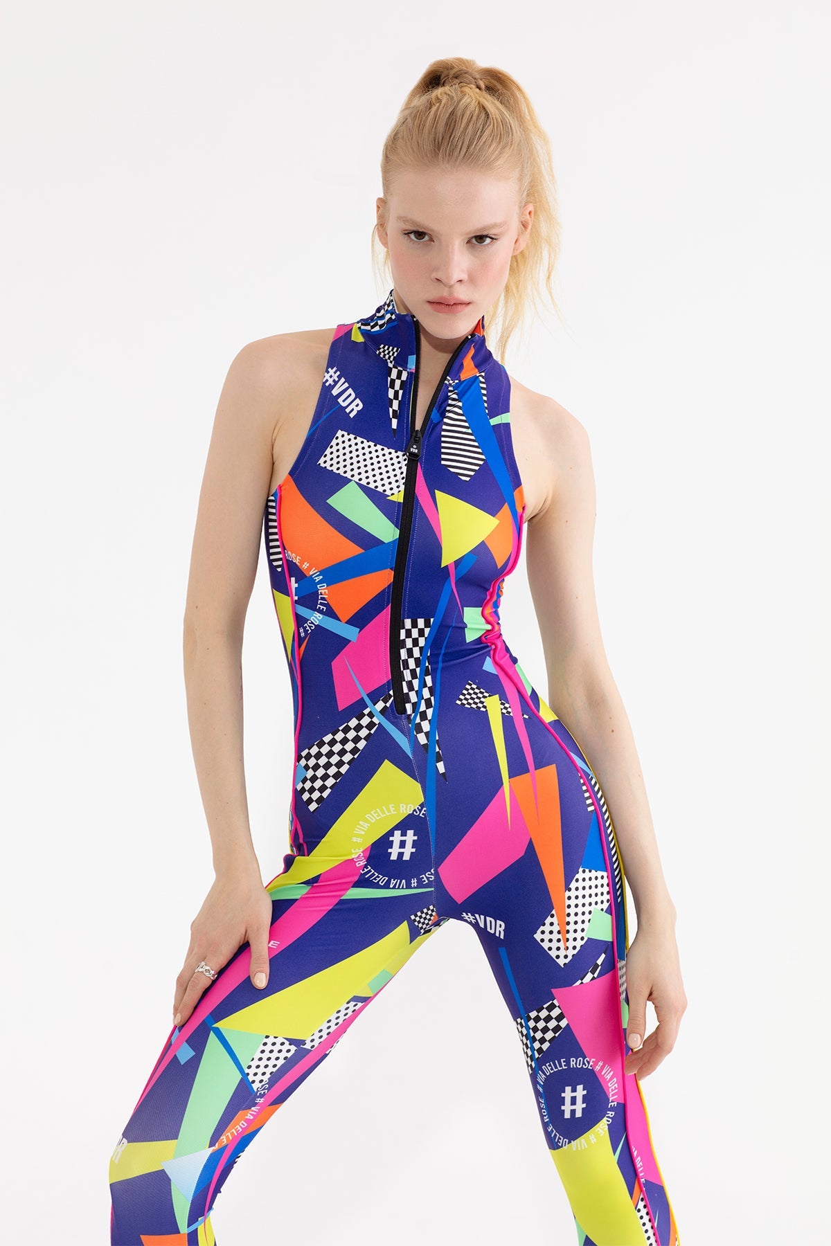 Multi Color Overall 13393