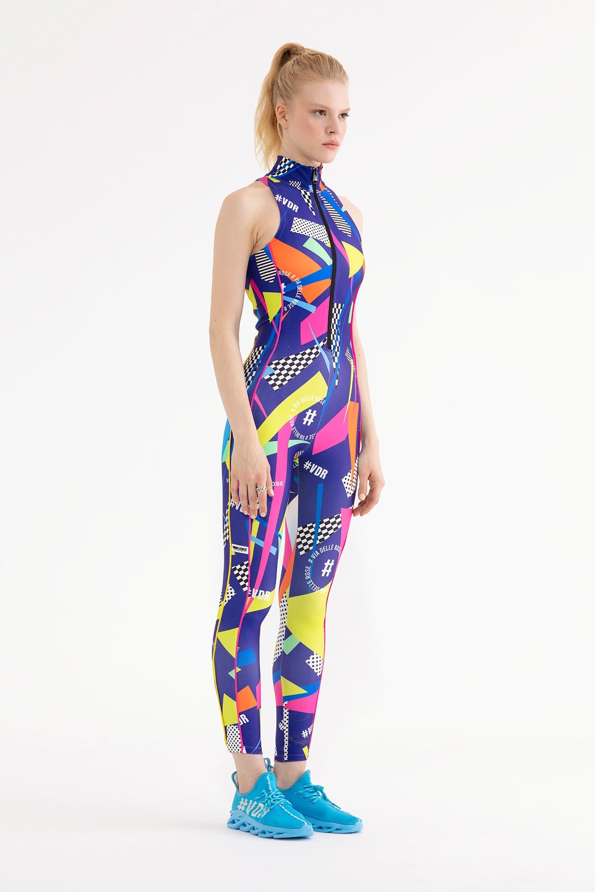 Multi Color Overall 13393