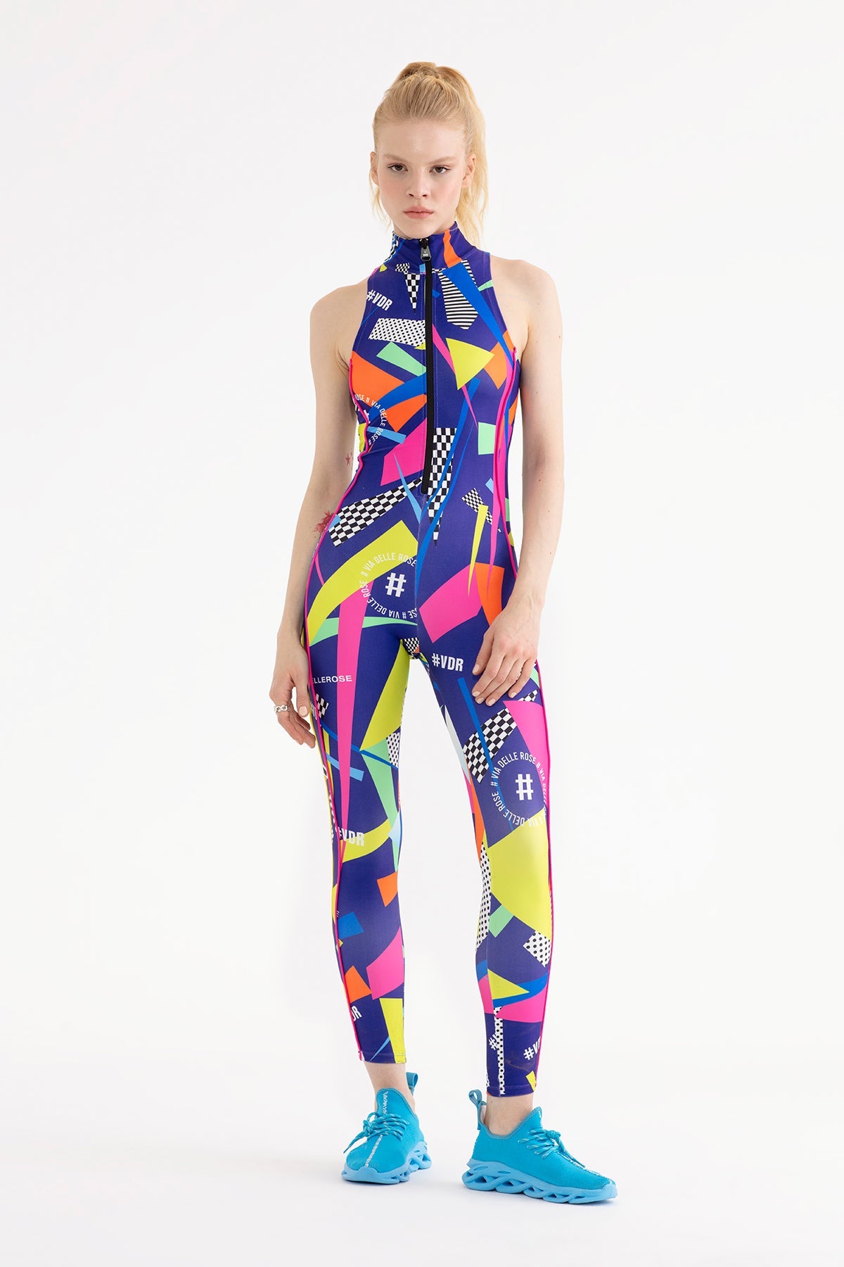 Multi Color Overall 13393