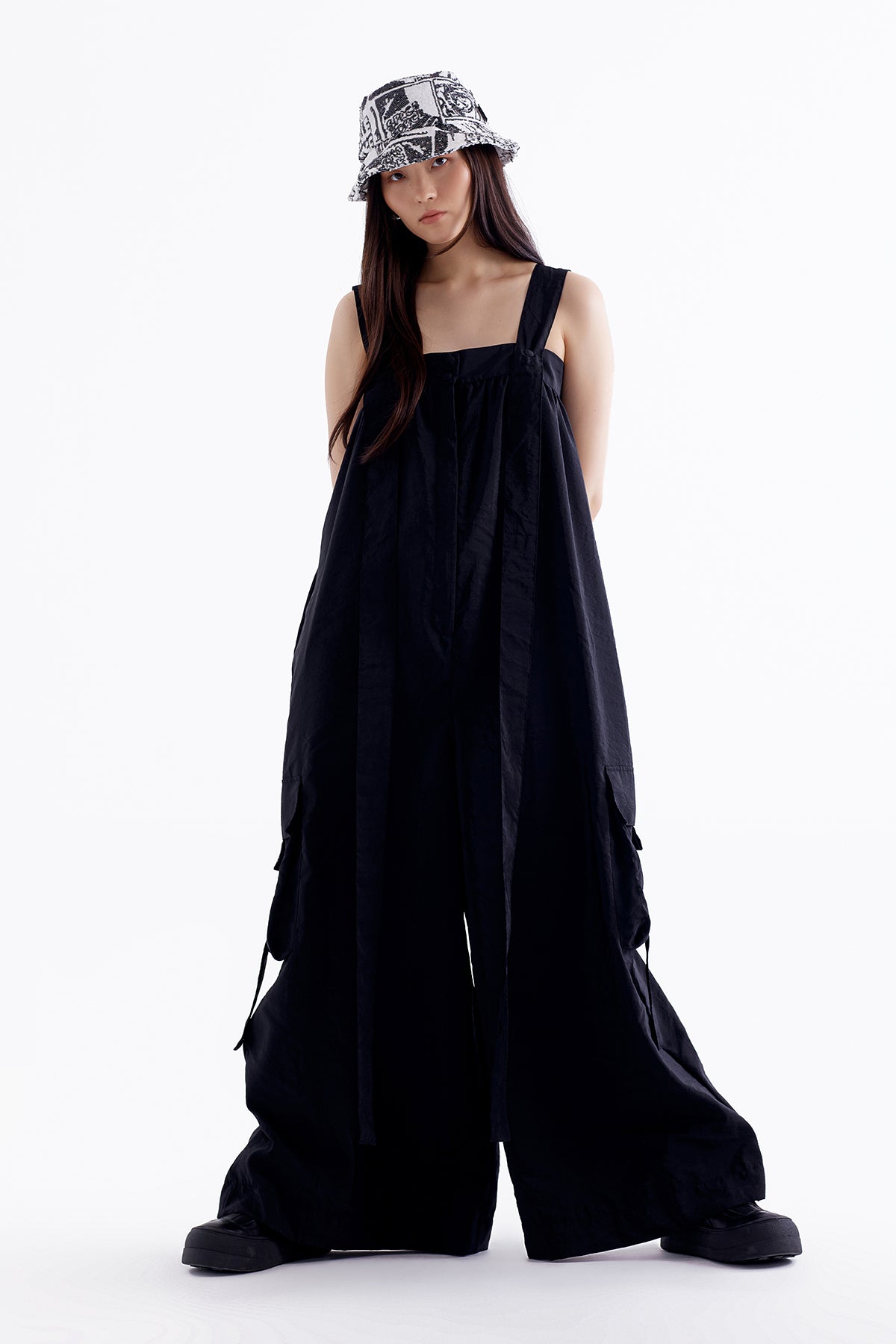 Nero Salopette 13395