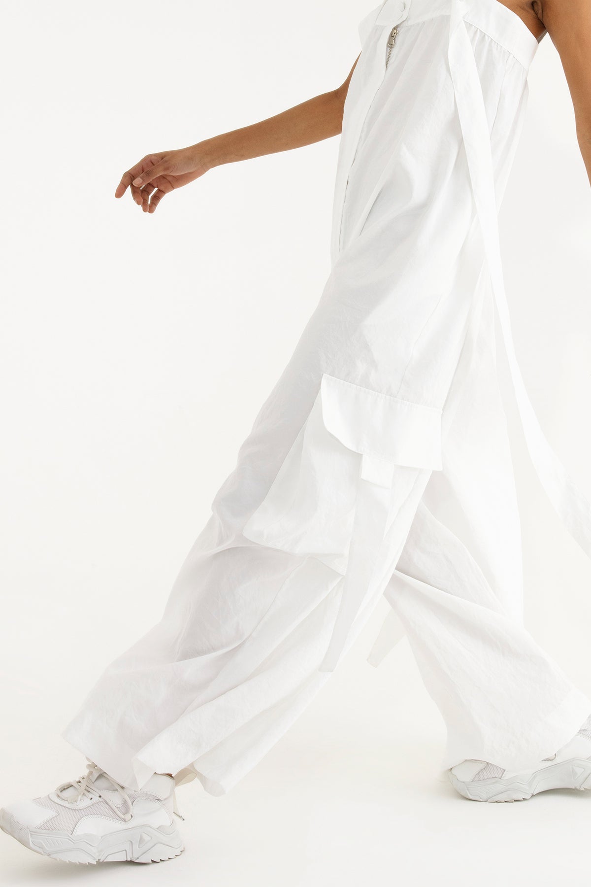 Bianco Salopette 13395