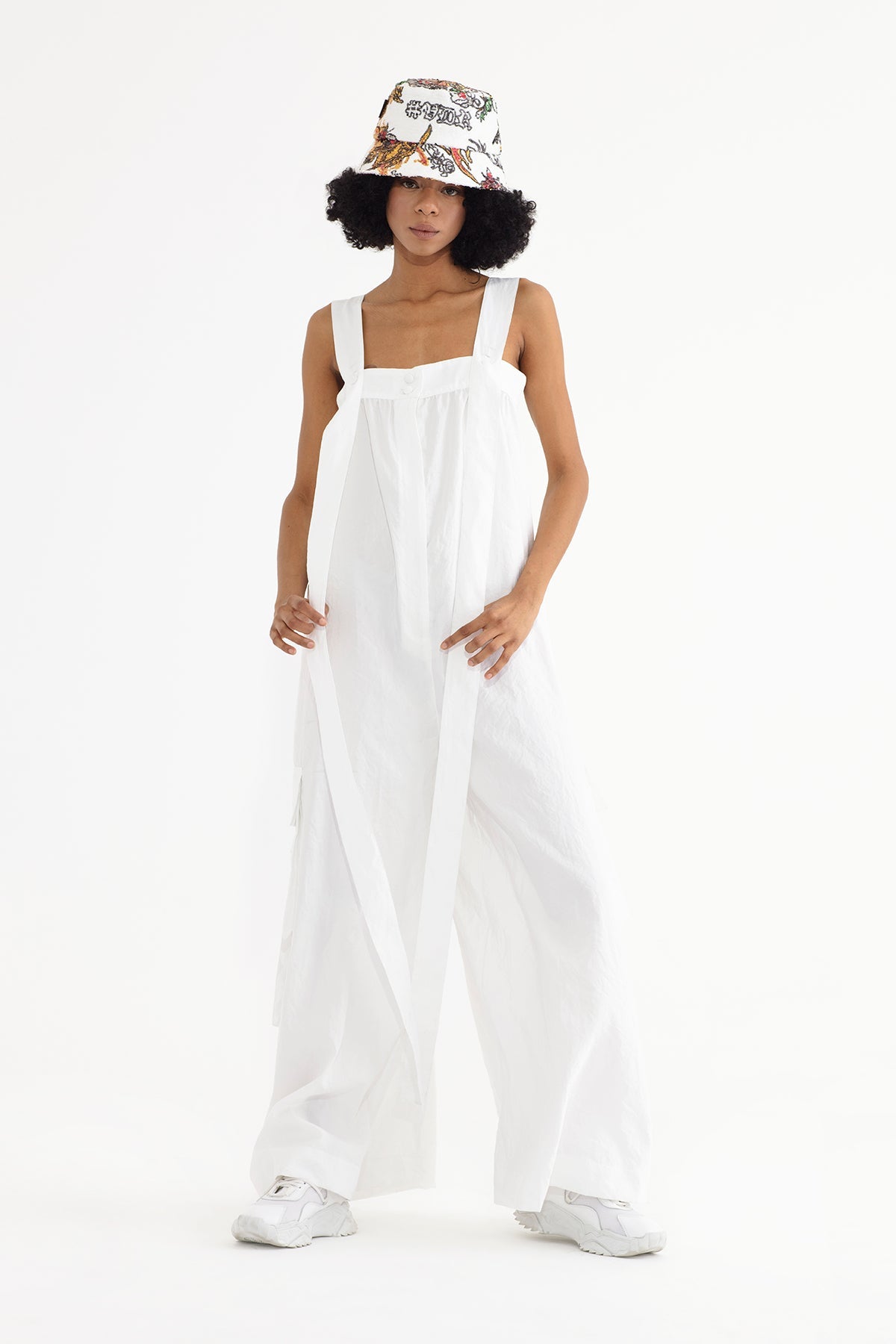 Bianco Salopette 13395