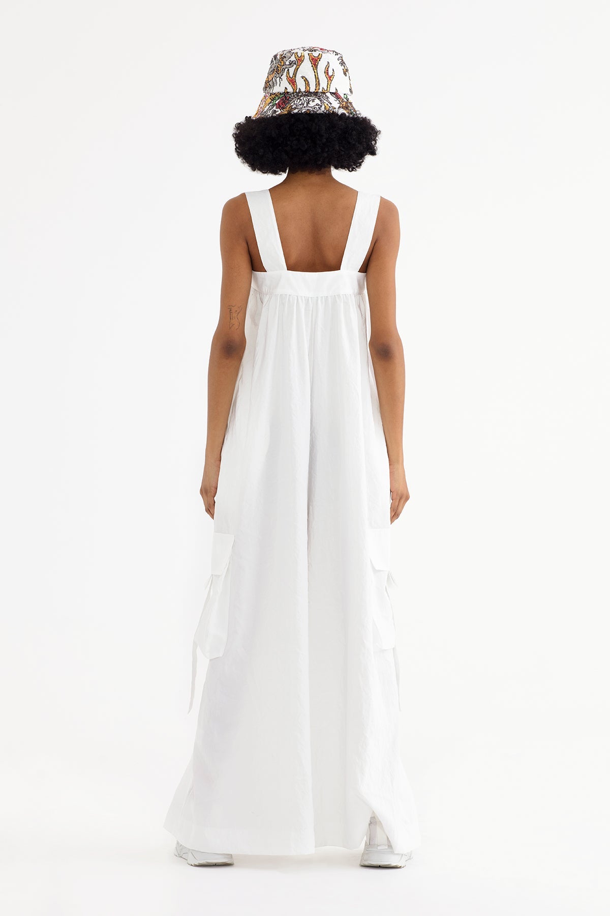 Bianco Salopette 13395