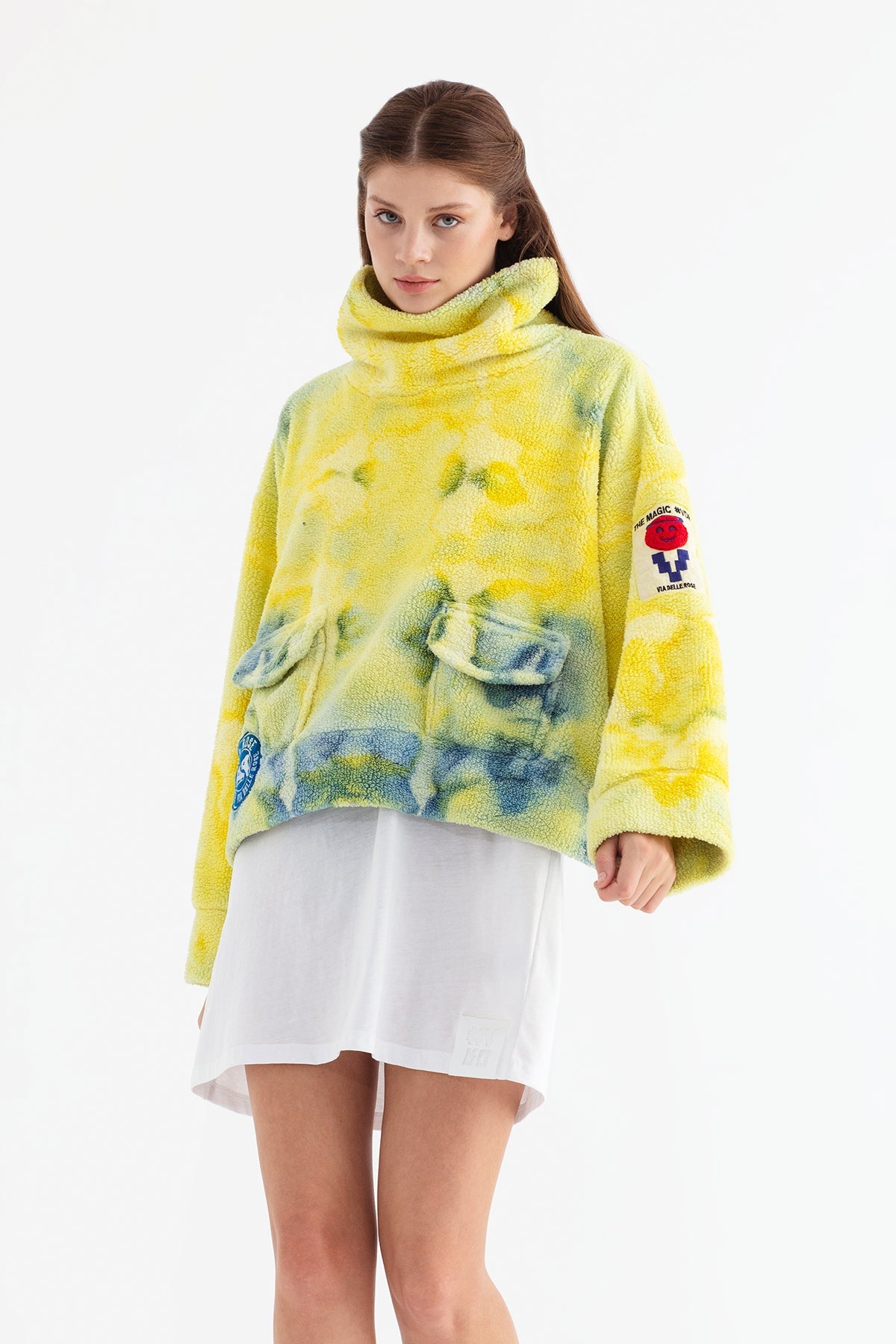 Giallo Blu Sw-shirt 13396