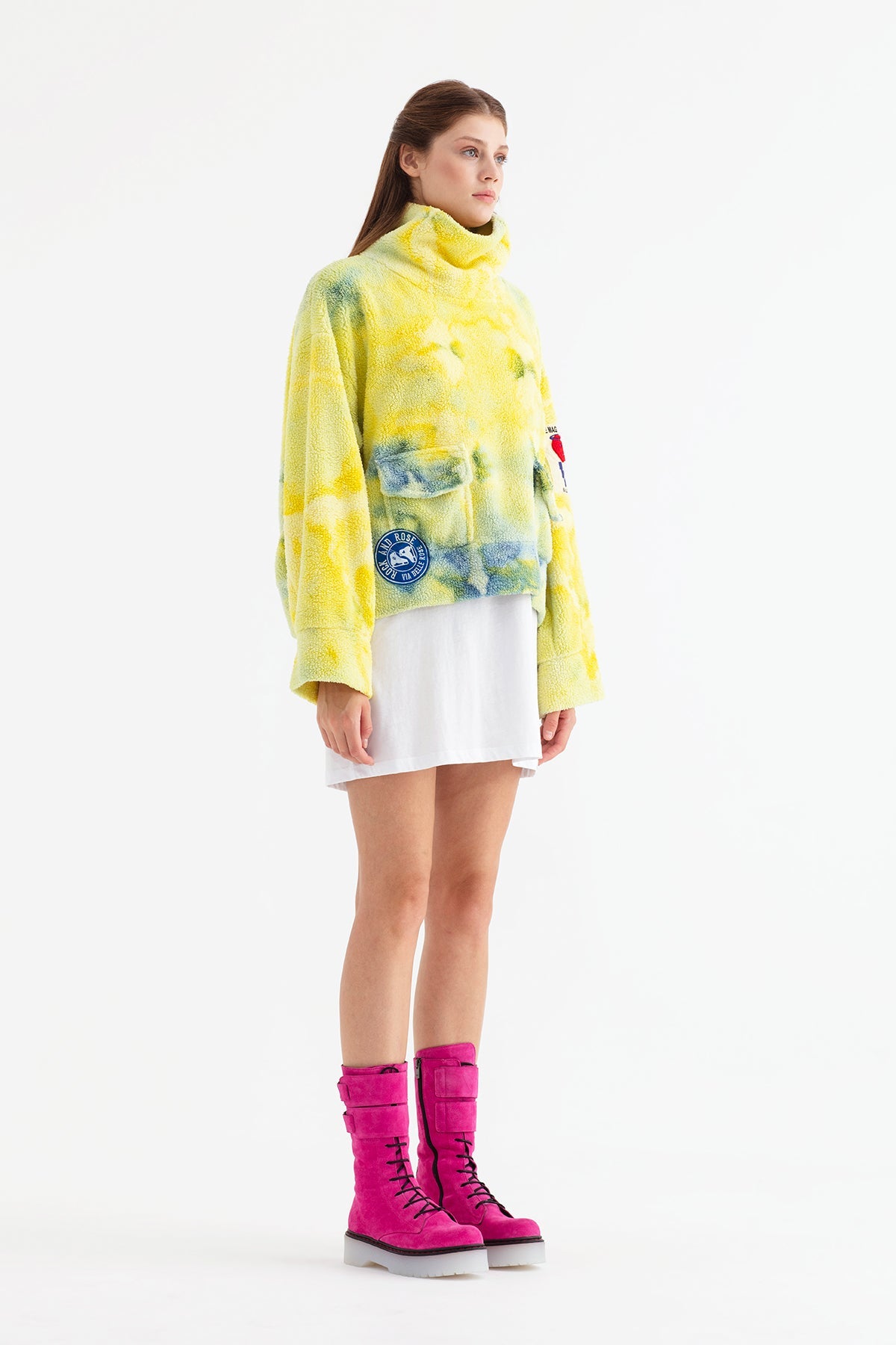 Giallo Blu Sw-shirt 13396